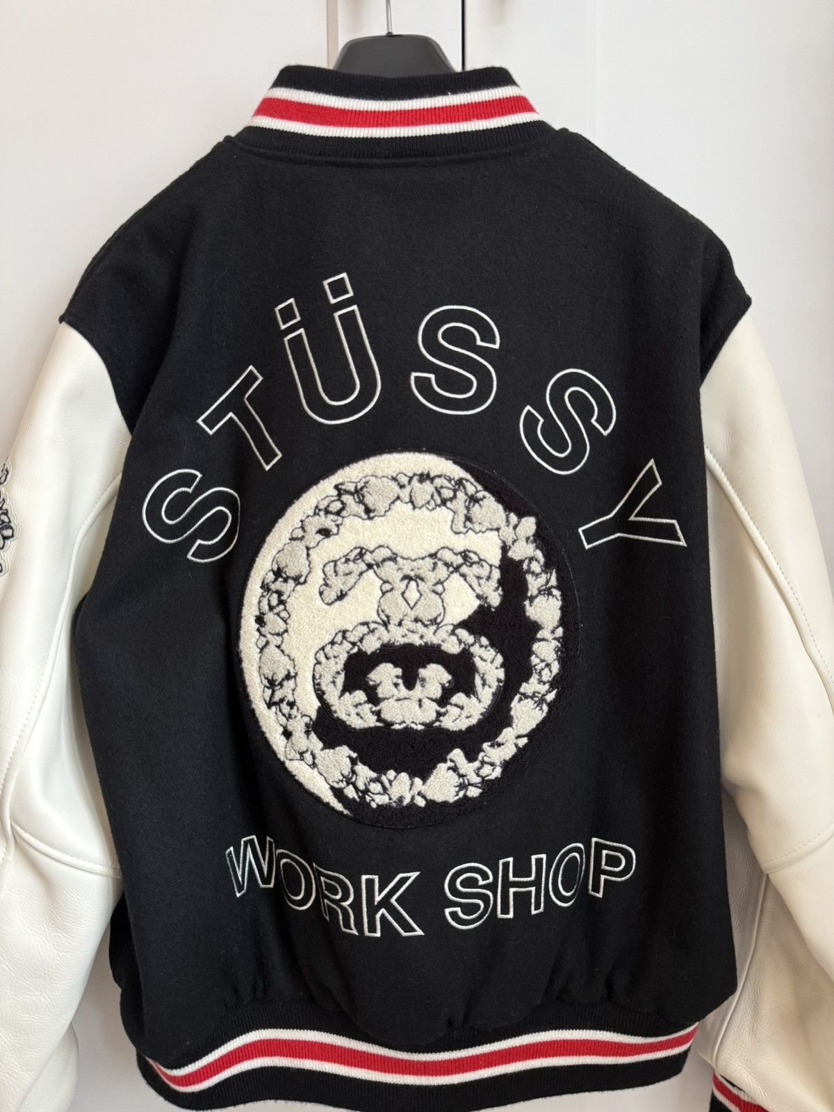 DENIM TEARS × Our Legacy × Stussy Stussy X Our Legacy X Denim Tears Varsity Large Size US L / EU 52-54 / 3 - 11 Thumbnail