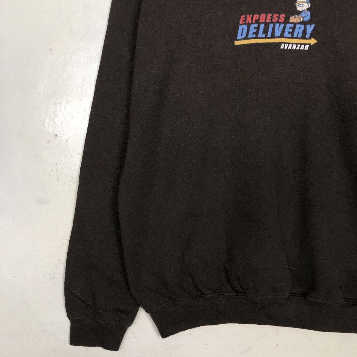 Japanese Brand 📌Express Delivery Avanzar Sweatshirt Big Logo Size US M / EU 48-50 / 2 - 6 Thumbnail