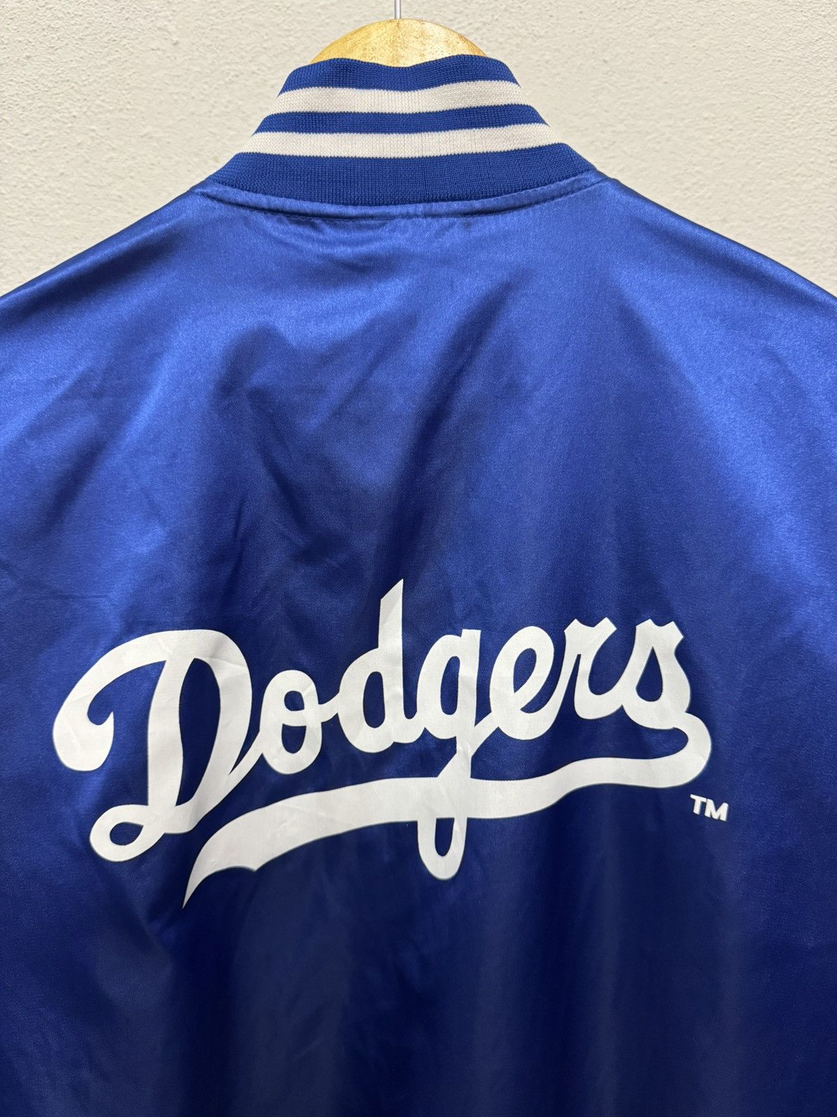 Vintage LA Dodgers MLB Nylon Varsity Jacket