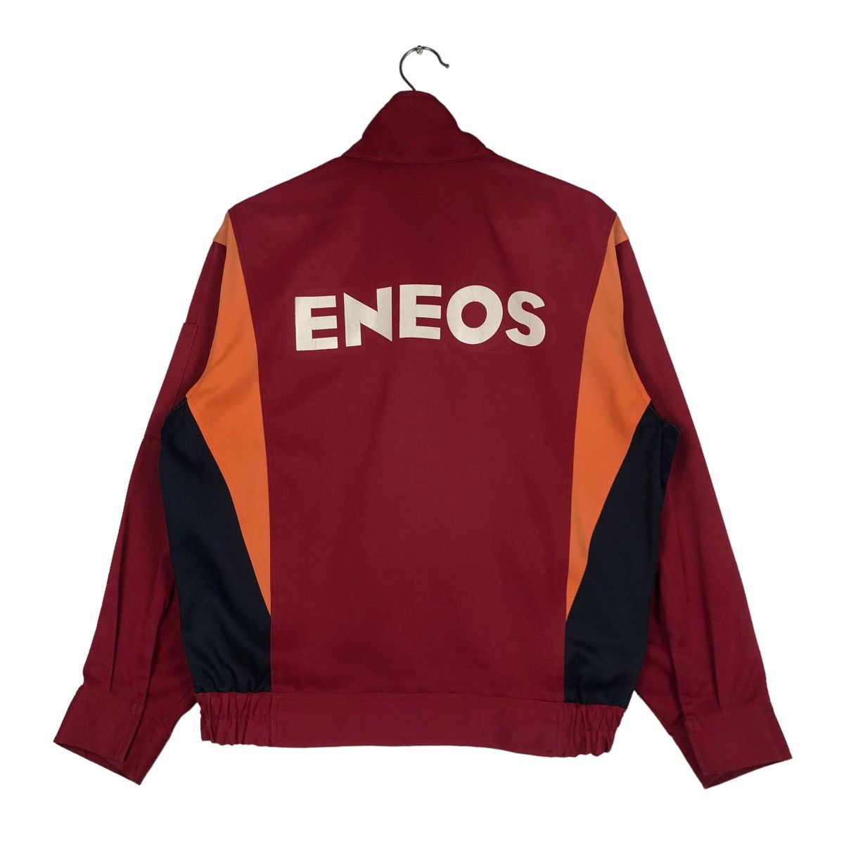 Japanese Brand 📌VINTAGE RACING WORKER JACKET ENEOS BIG LOGO SPELL OUT Size US M / EU 48-50 / 2 - 1 Thumbnail