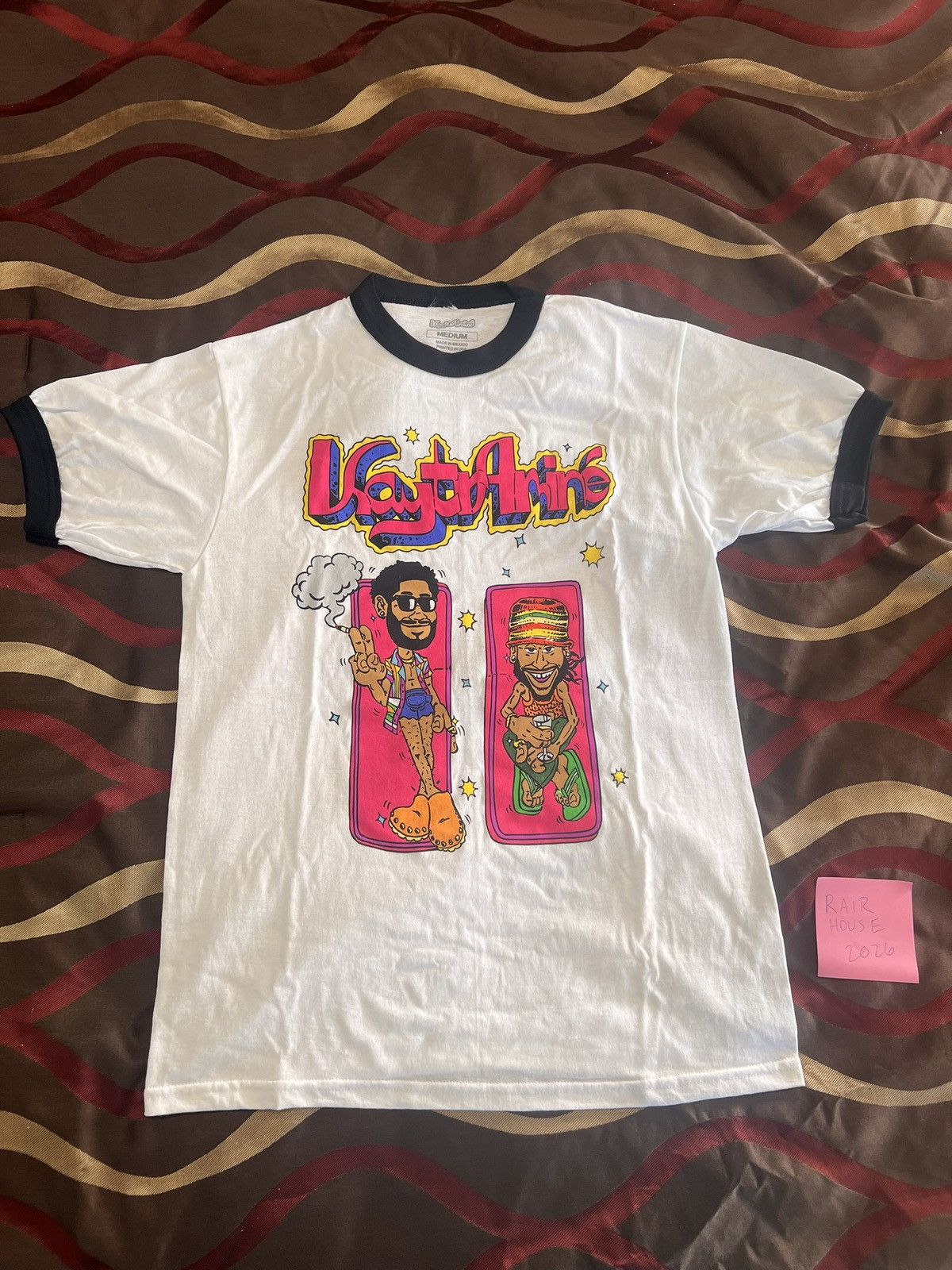 Kaytramine Kaytranada Aminé Tシャツ ケイトラナダ Kaytramine