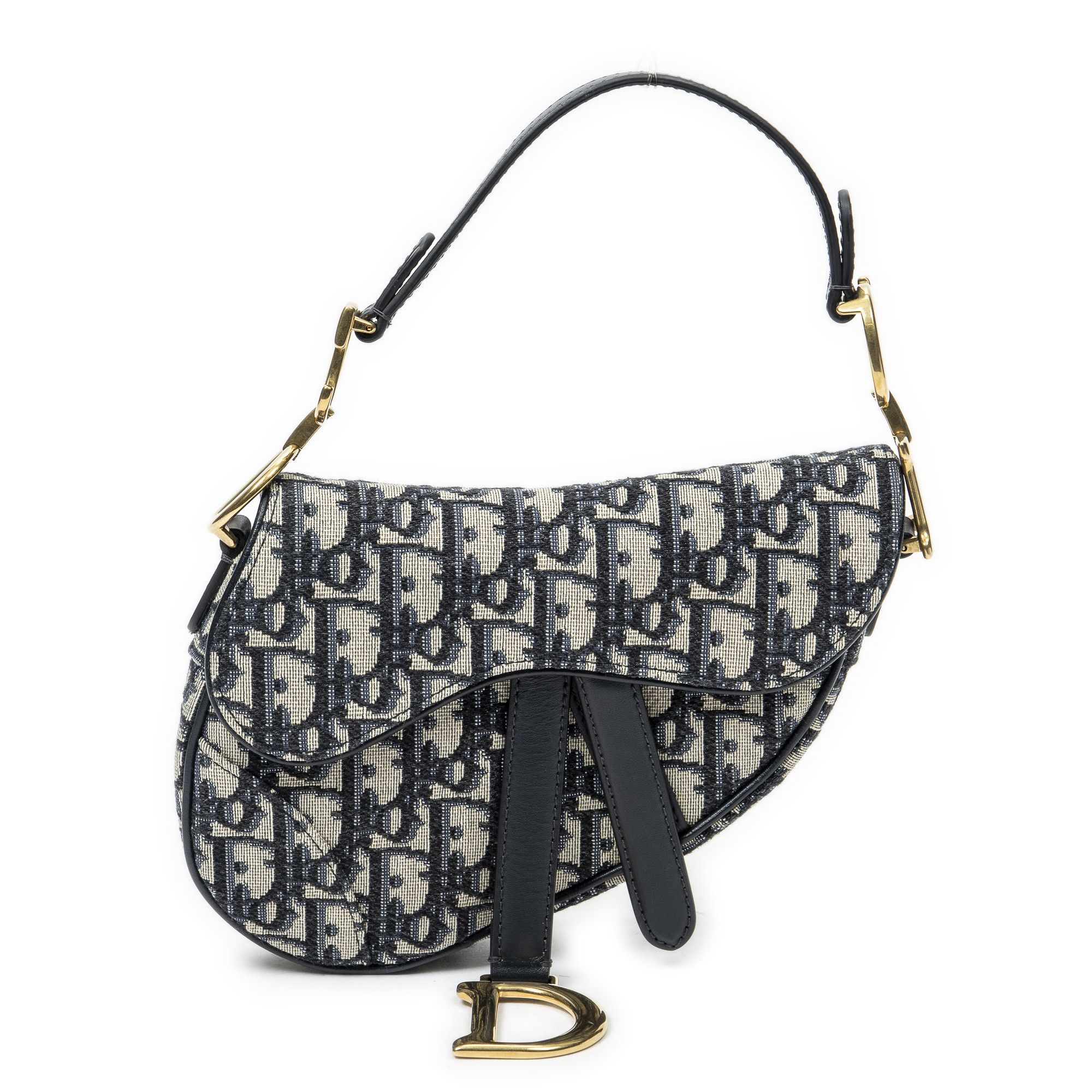 Dior Mini Saddle Bag Size ONE SIZE - 1 Thumbnail