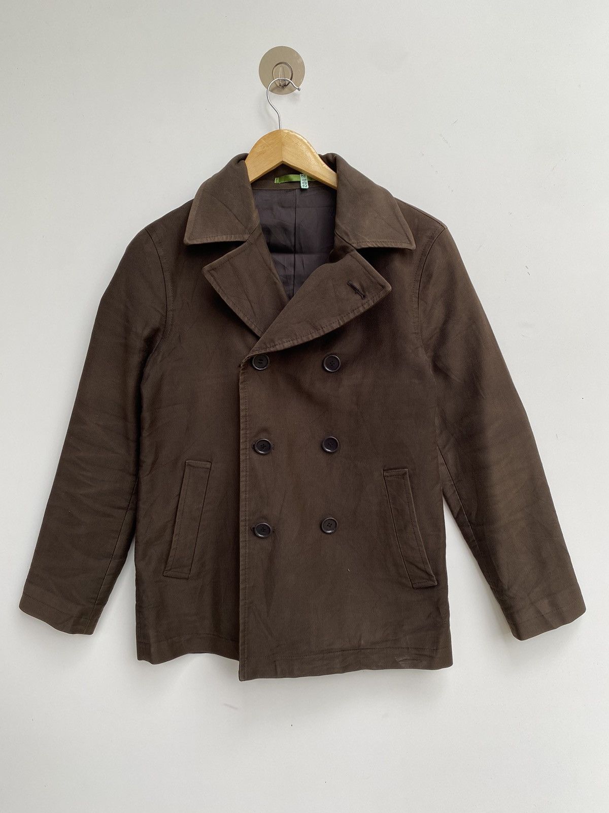 Paul Smith ✅️Paul Smith Mens Jacket Button Double Size US S / EU 44-46 / 1 - 1 Thumbnail