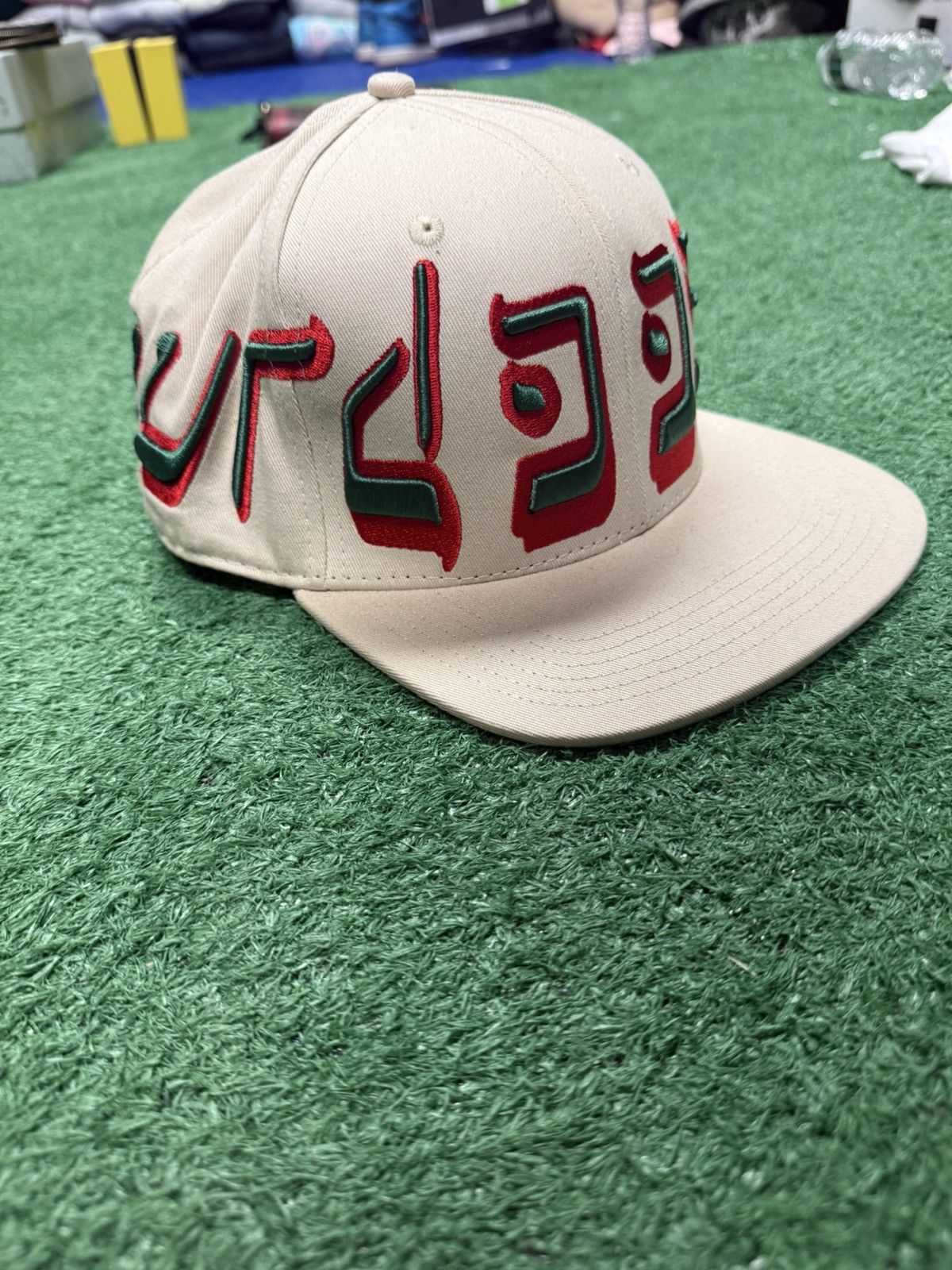 murd333r.fm Murder fm fitted hat Size ONE SIZE - 2 Thumbnail