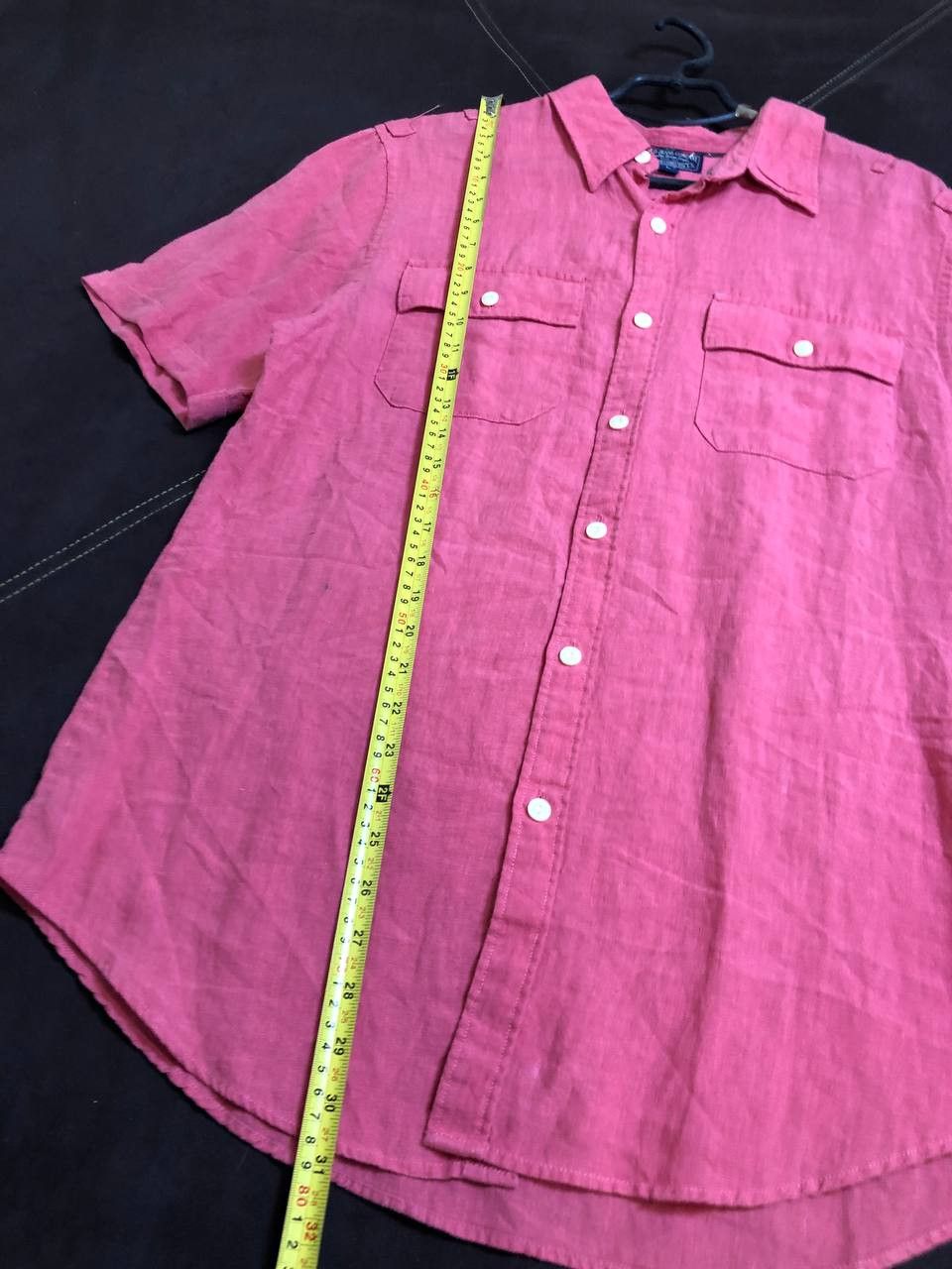 Polo Ralph Lauren Polo Ralph Lauren Shirt Button Up Short Sleeve Vintage Size US L / EU 52-54 / 3 - 6 Thumbnail