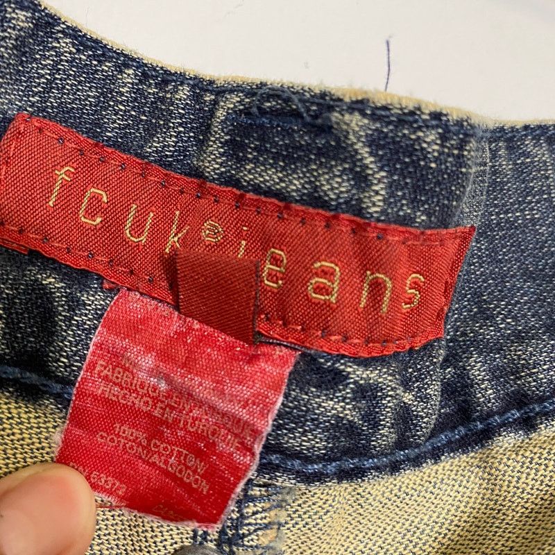 French Connection Vintage French Connection FCUK Streetwear Jeans Size 34" / US 12 / IT 48 - 7 Thumbnail