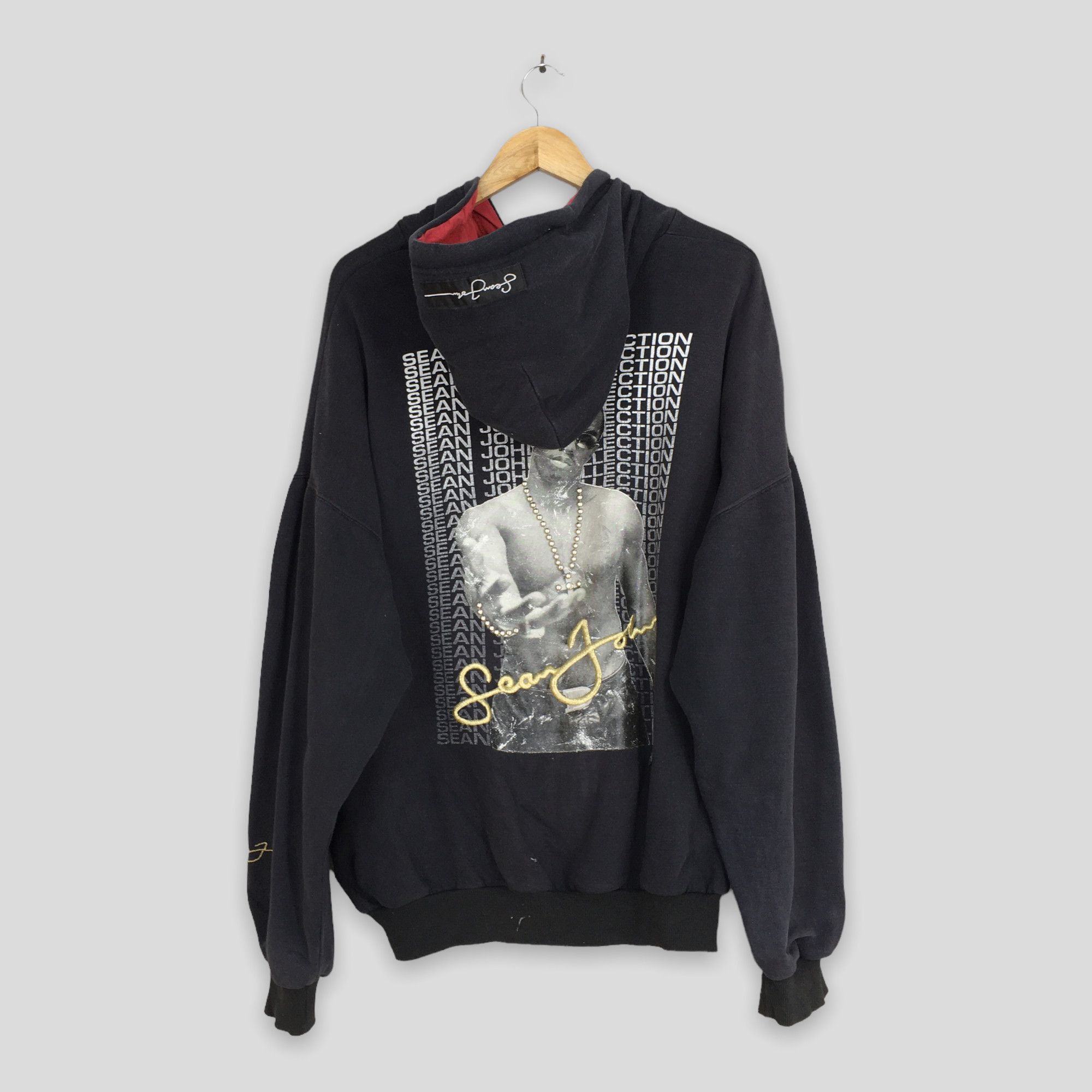Vintage Sean John Collection Crewneck Sweatshirt Embroidery