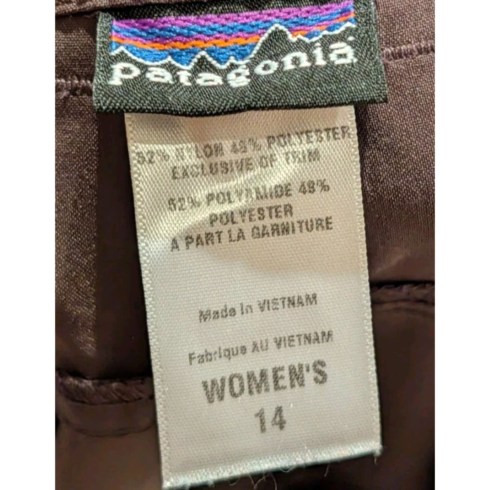 Patagonia Patagonia Pants Outdoor 14 Women's Inter-Continental Khakis Nylon Polyester Lightweight Pockets Hiking Greenish Gray 31 Inseam Regular Straight Size 36" / US 14 / IT 50 - 5 Thumbnail