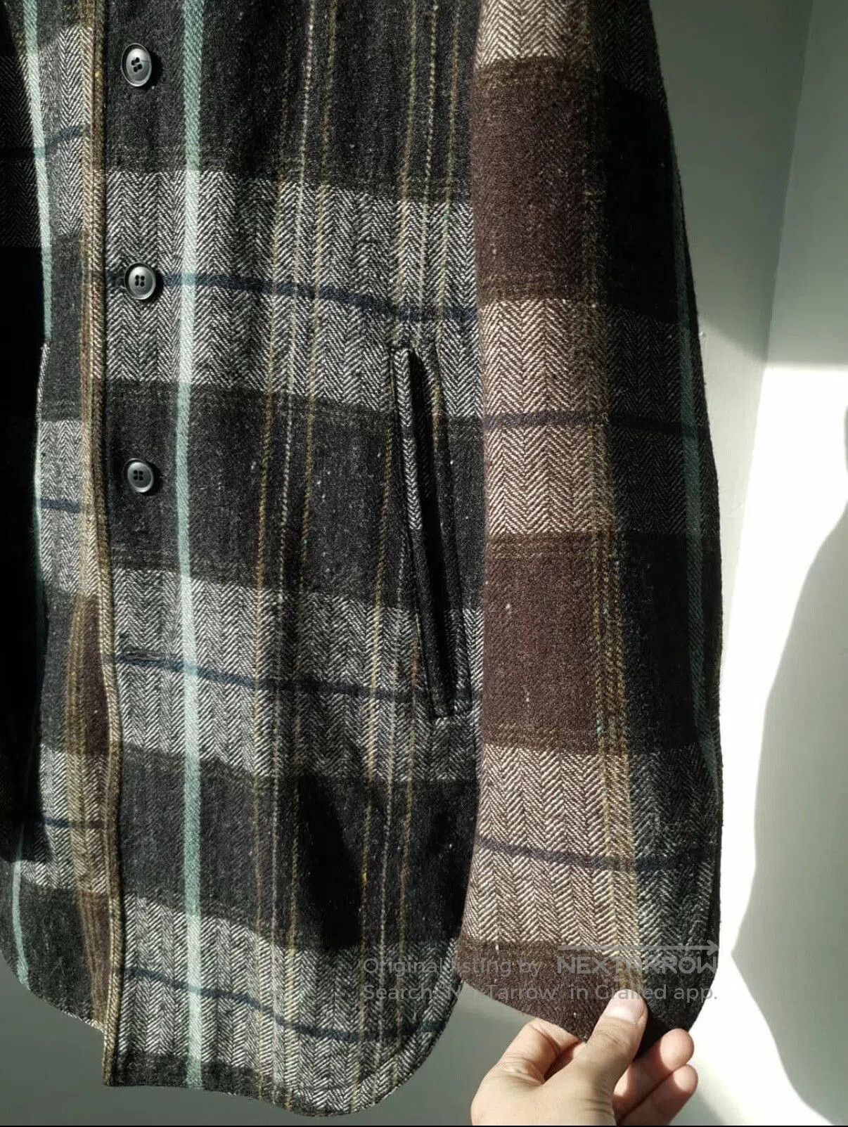 Yohji Yamamoto Yohji Yamamoto Plaid N2B Jacket. Size US M / EU 48-50 / 2 - 5 Thumbnail