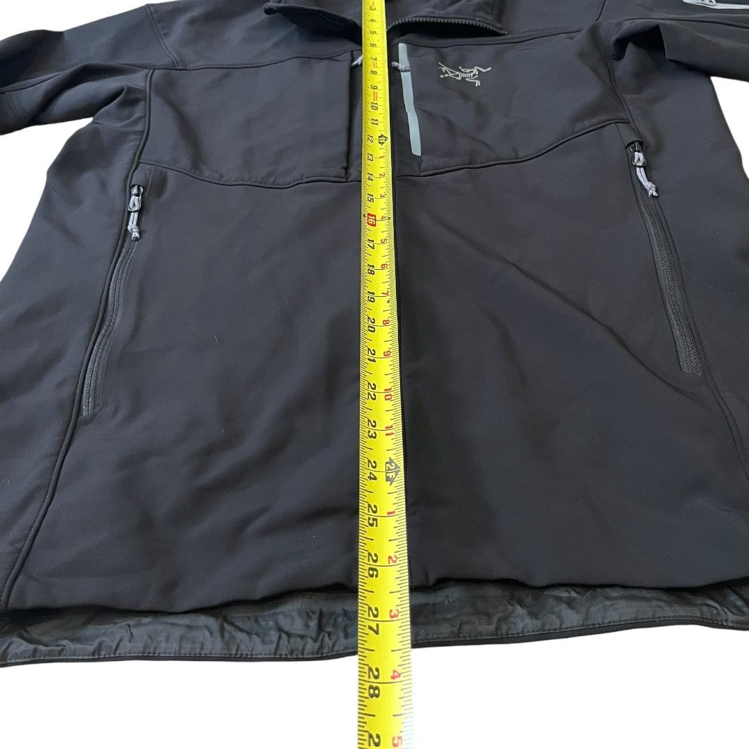 Arc'teryx VINTAGE Arc’Teryx Gamma MX Black Soft Shell Zip Up Jacket Size US L / EU 52-54 / 3 - 4 Thumbnail