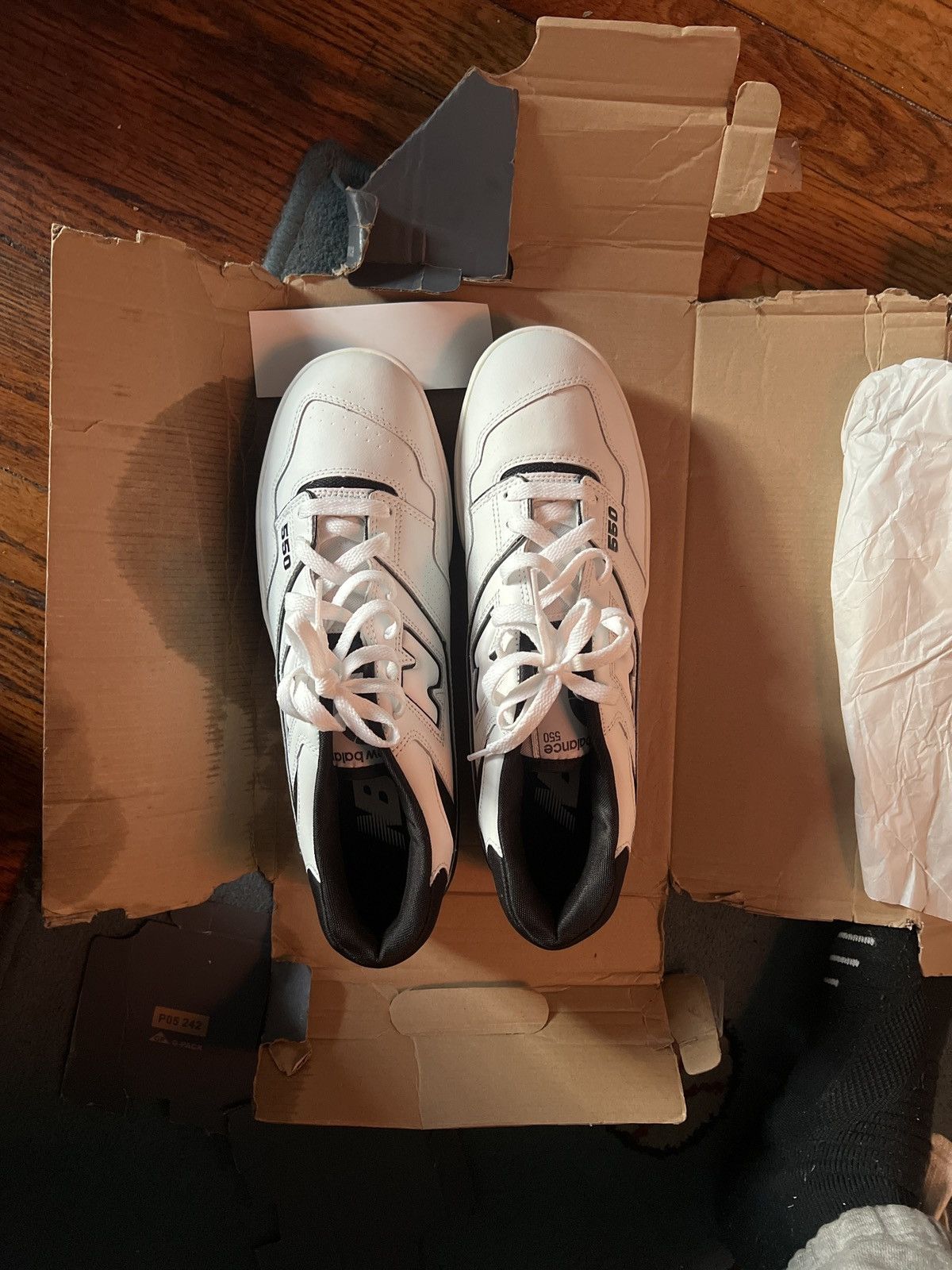 New Balance New balance 550 Size US 11 / EU 44 - 7 Thumbnail