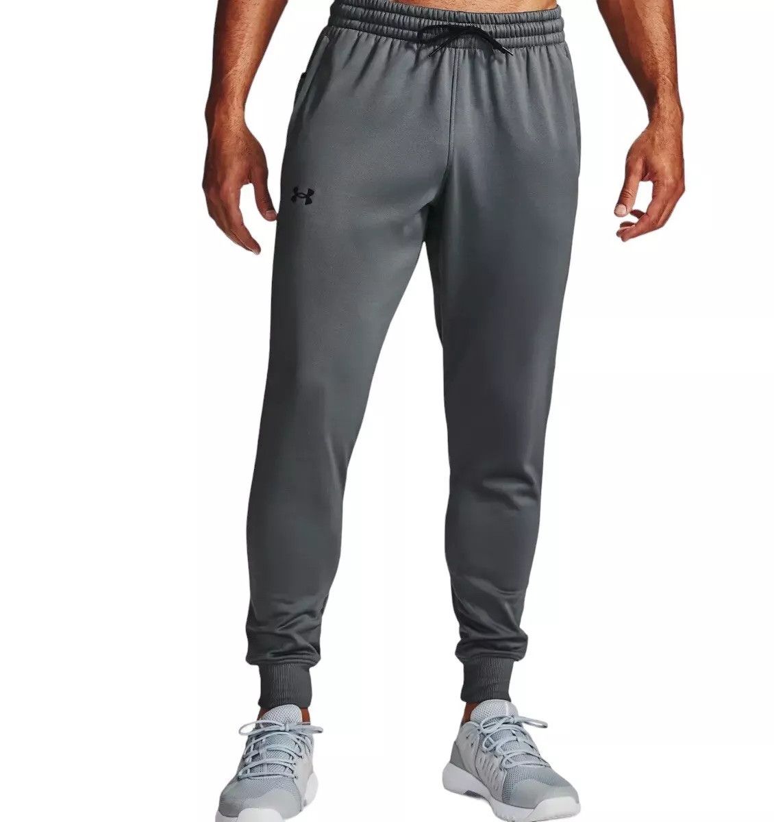 Under Armour Under Armour Mens Fleece Gray Joggers Size US 28 / EU 44 - 1 Thumbnail