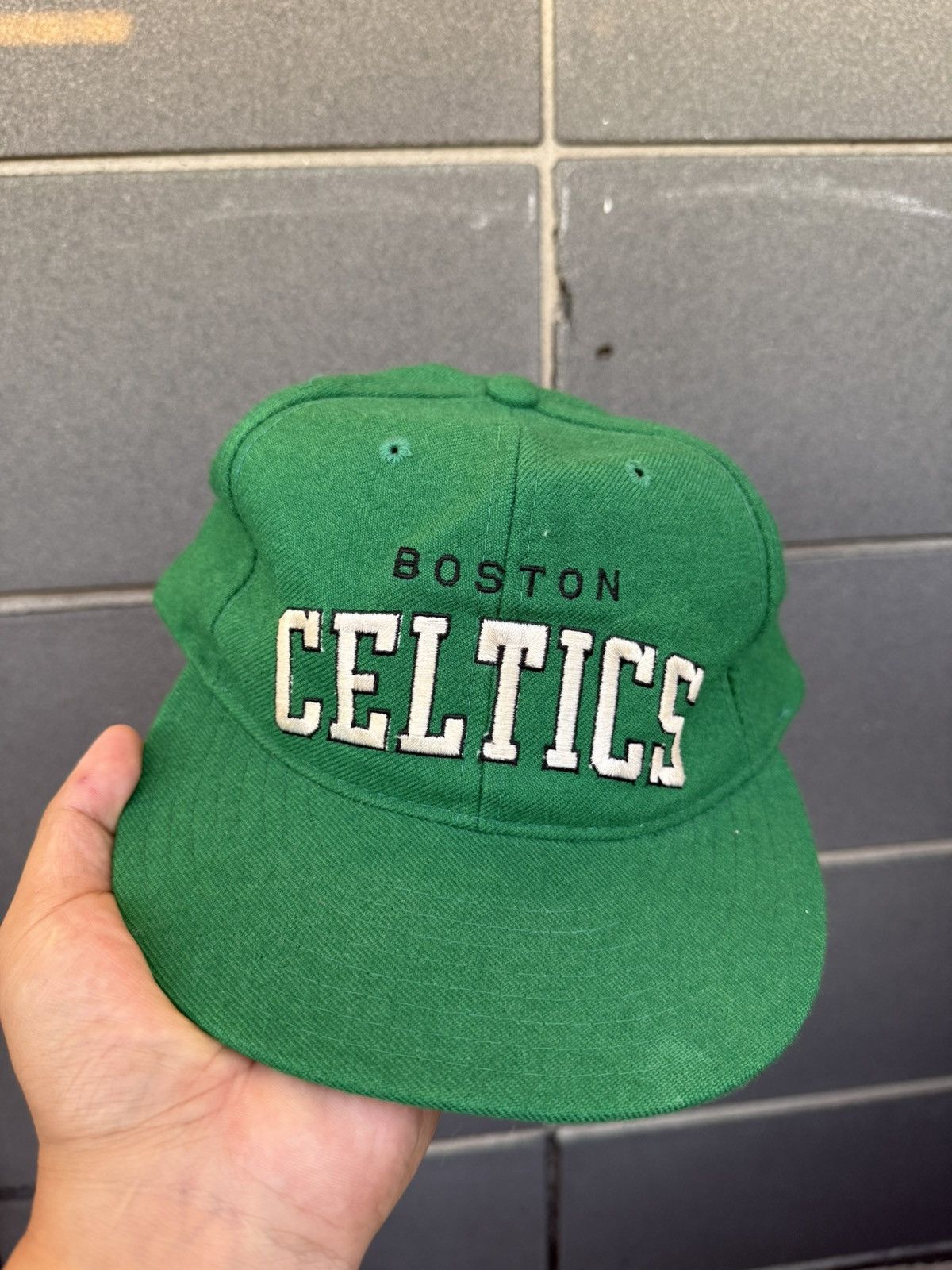 Starter Vintage boston celtics starter snapback hat Size ONE SIZE - 1 Thumbnail
