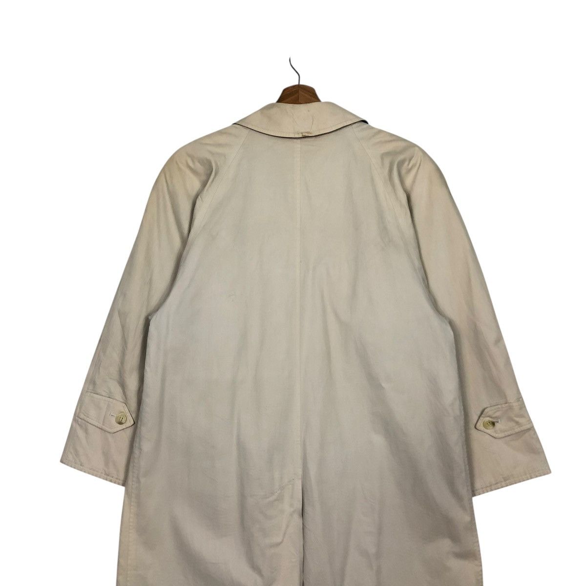 Burberry 🔥VINTAGE LONG TRENCH COATS JACKET BURBERRYS MADE IN ENGLAND Size US M / EU 48-50 / 2 - 11 Thumbnail