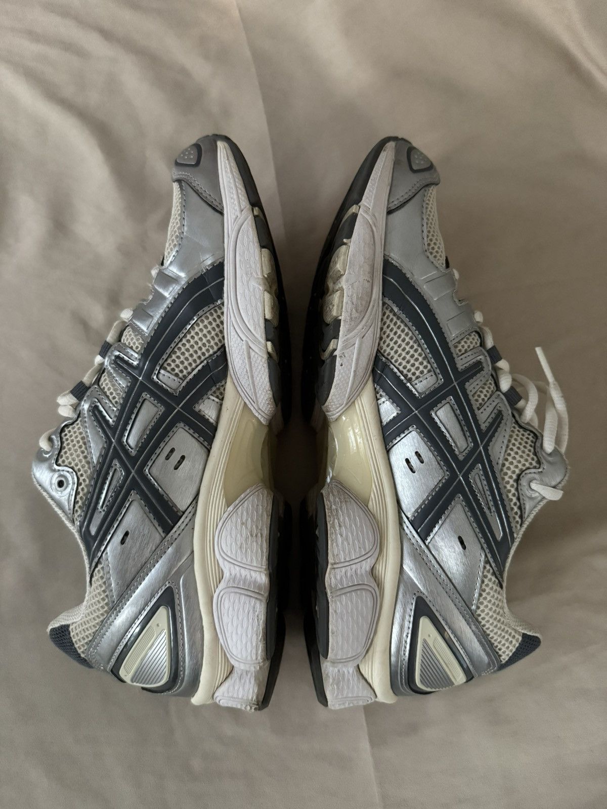 Asics Asics Gel-Nimbus 9 Pure Silver Metropolis Size US 10.5 / EU 43-44 - 3 Thumbnail