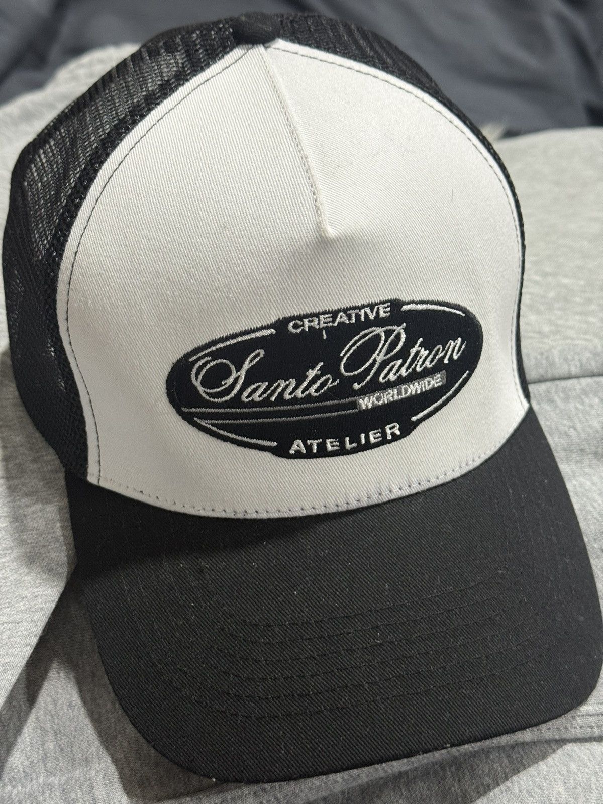 Other Santo Patron Truck Driver Hat Size ONE SIZE - 3 Thumbnail