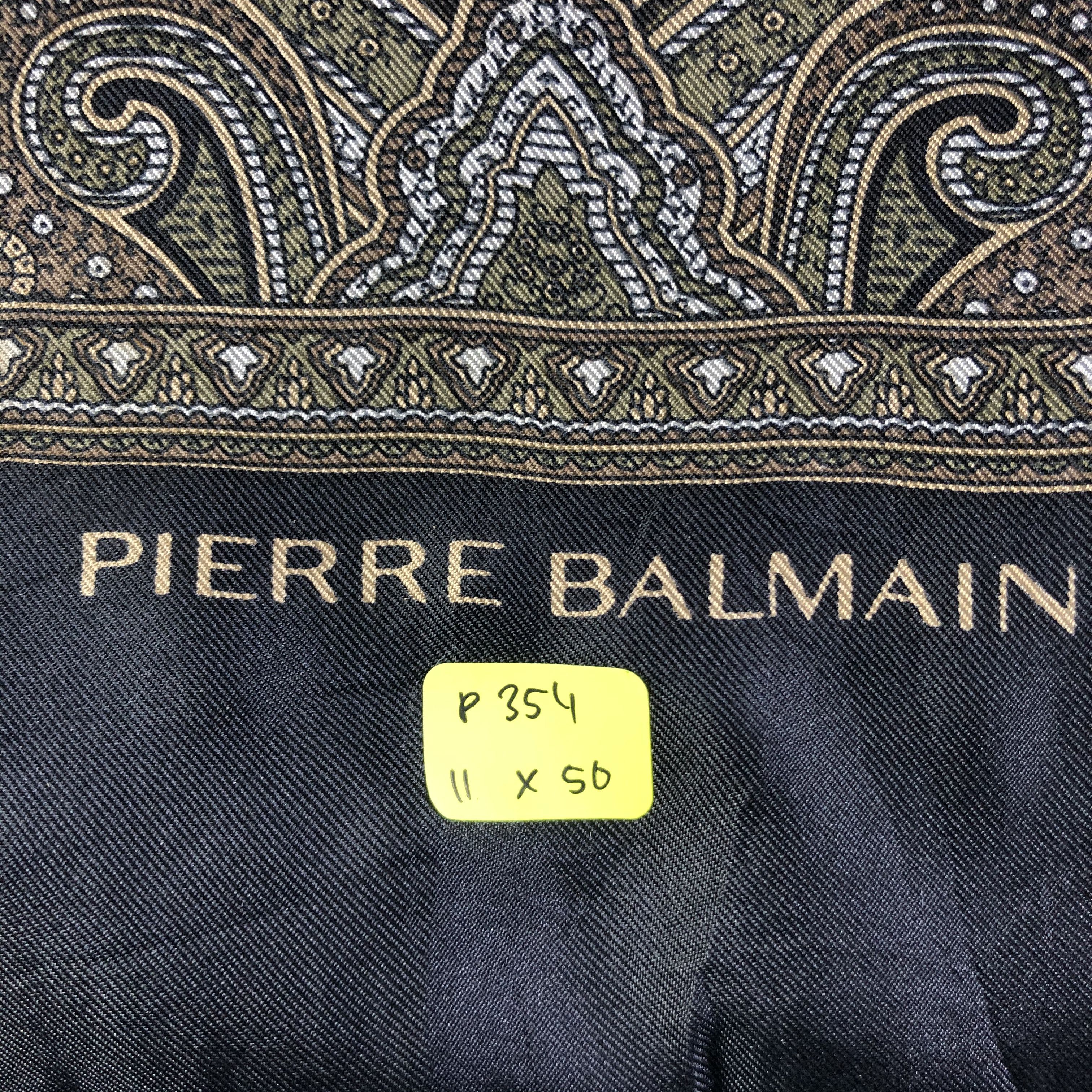 Pierre Balmain Pierre Balmain Paislee Scarf / Muffler / Neckwear P354 Size ONE SIZE - 6 Thumbnail