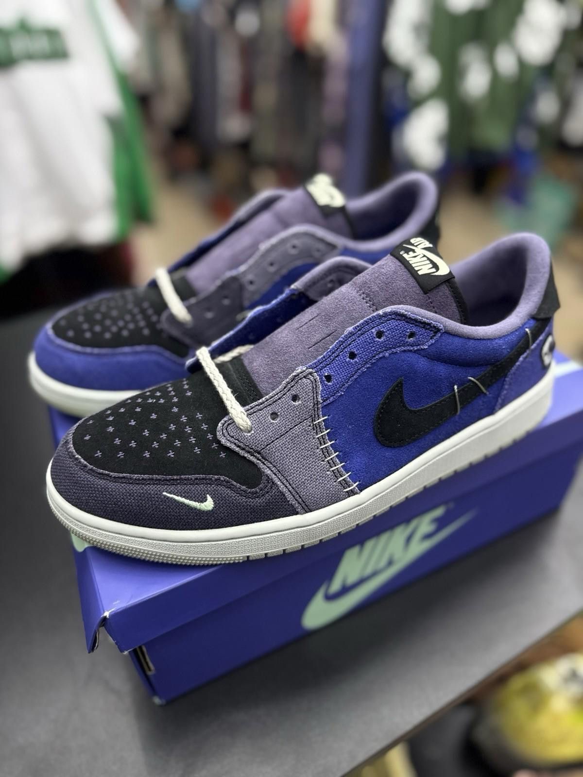Jordan Brand Size 12 Air Jordan 1 Low OG Zion Williamson Voodoo Alternate Size US 12 / EU 45 - 2 Thumbnail