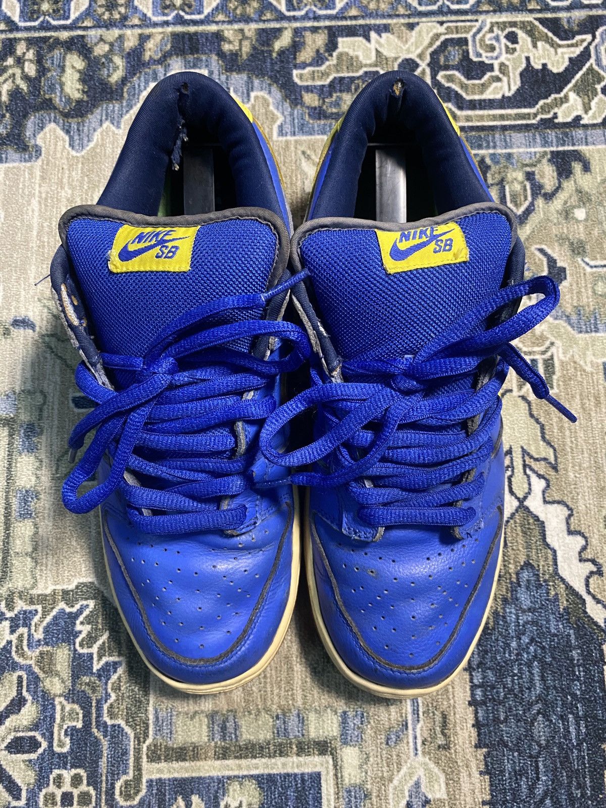 Vintage Nike Sb Dunk Low Boca Junior Size US 10 / EU 43 - 7 Thumbnail