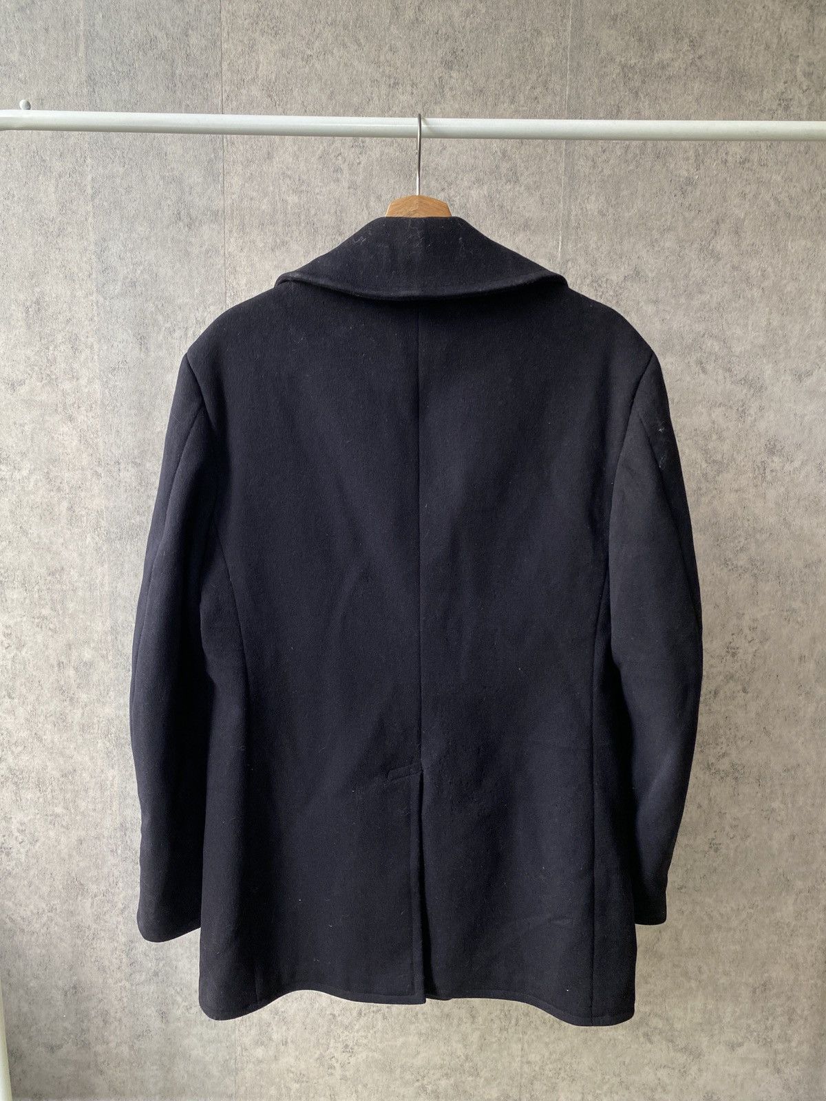 Naval Clothing Factory × Vintage WWII 40s/50s Naval Clothing Factory Heavy Coat Military Size US M / EU 48-50 / 2 - 2 Thumbnail