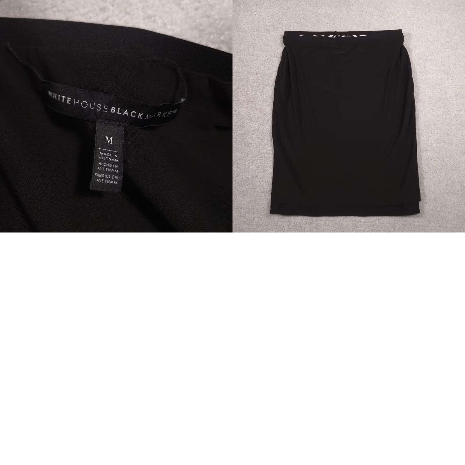 White House Black Market VINTAGE? No. Size 32" / US 10 / IT 46 - 8 Thumbnail