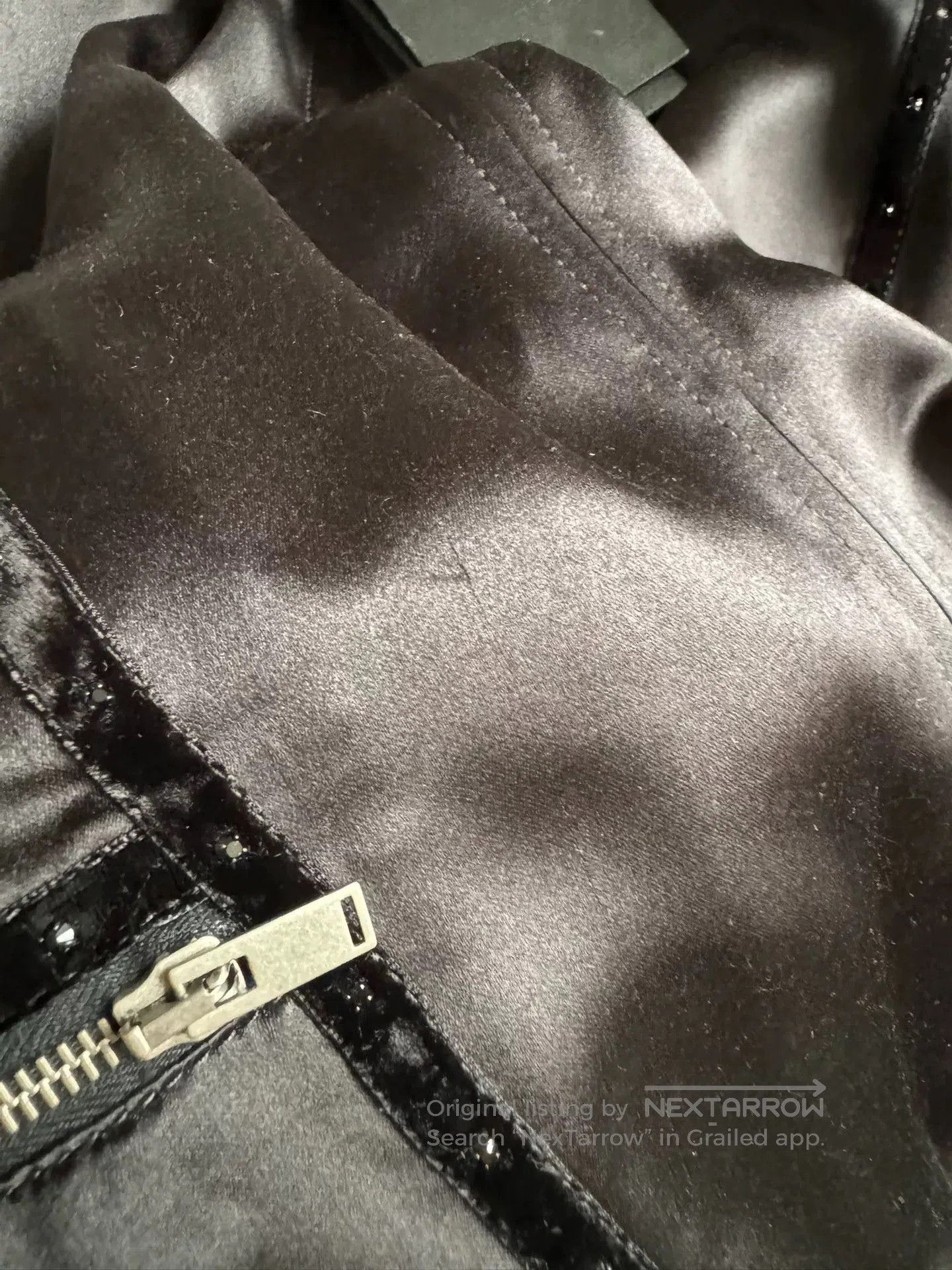 Saint Laurent Paris Saint Laurent Silk Teddy Coat. Size US M / EU 48-50 / 2 - 6 Thumbnail
