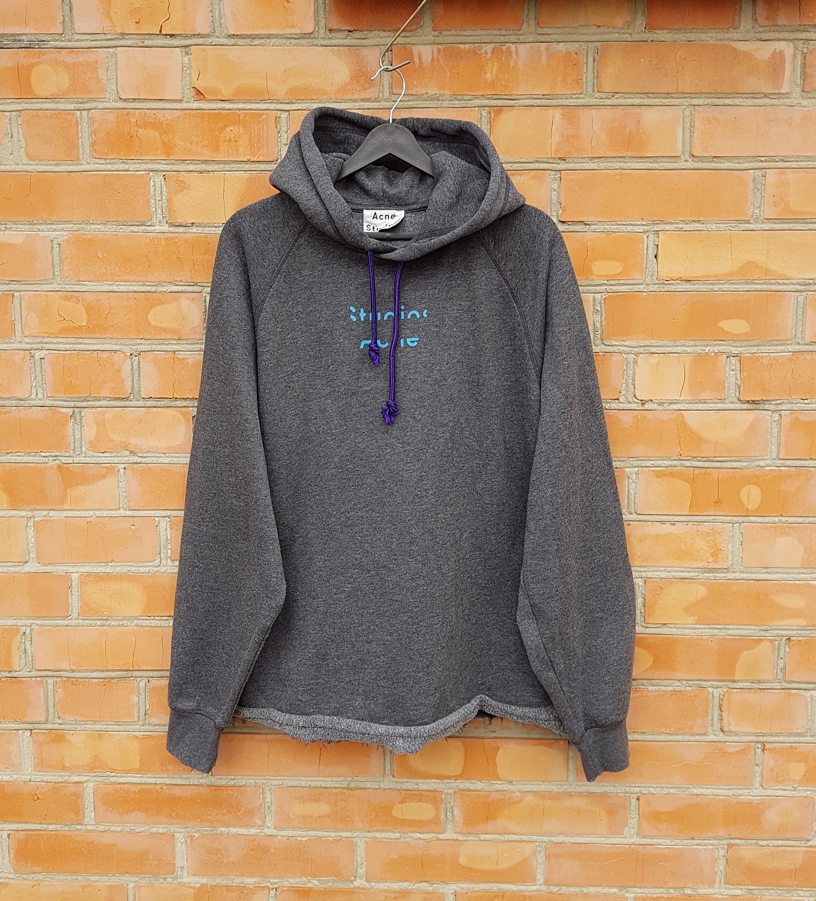 Acne Studios Acne Studios Fenton Video Hoodie Sweatshirt sz S Size US S / EU 44-46 / 1 - 2 Thumbnail