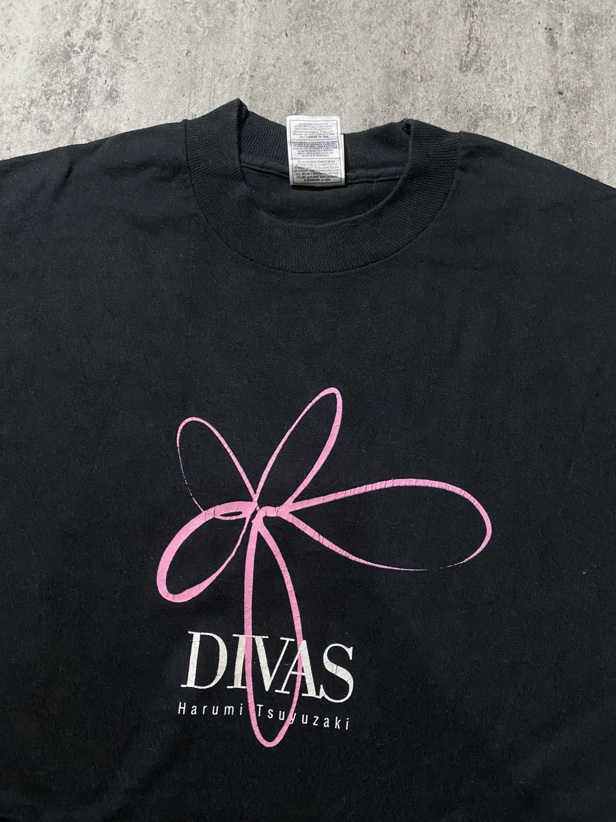 Band Tees × Vintage Vintage Harumi Tsuyuzaki Japan R&B pop Tshirt Size US M / EU 48-50 / 2 - 2 Thumbnail