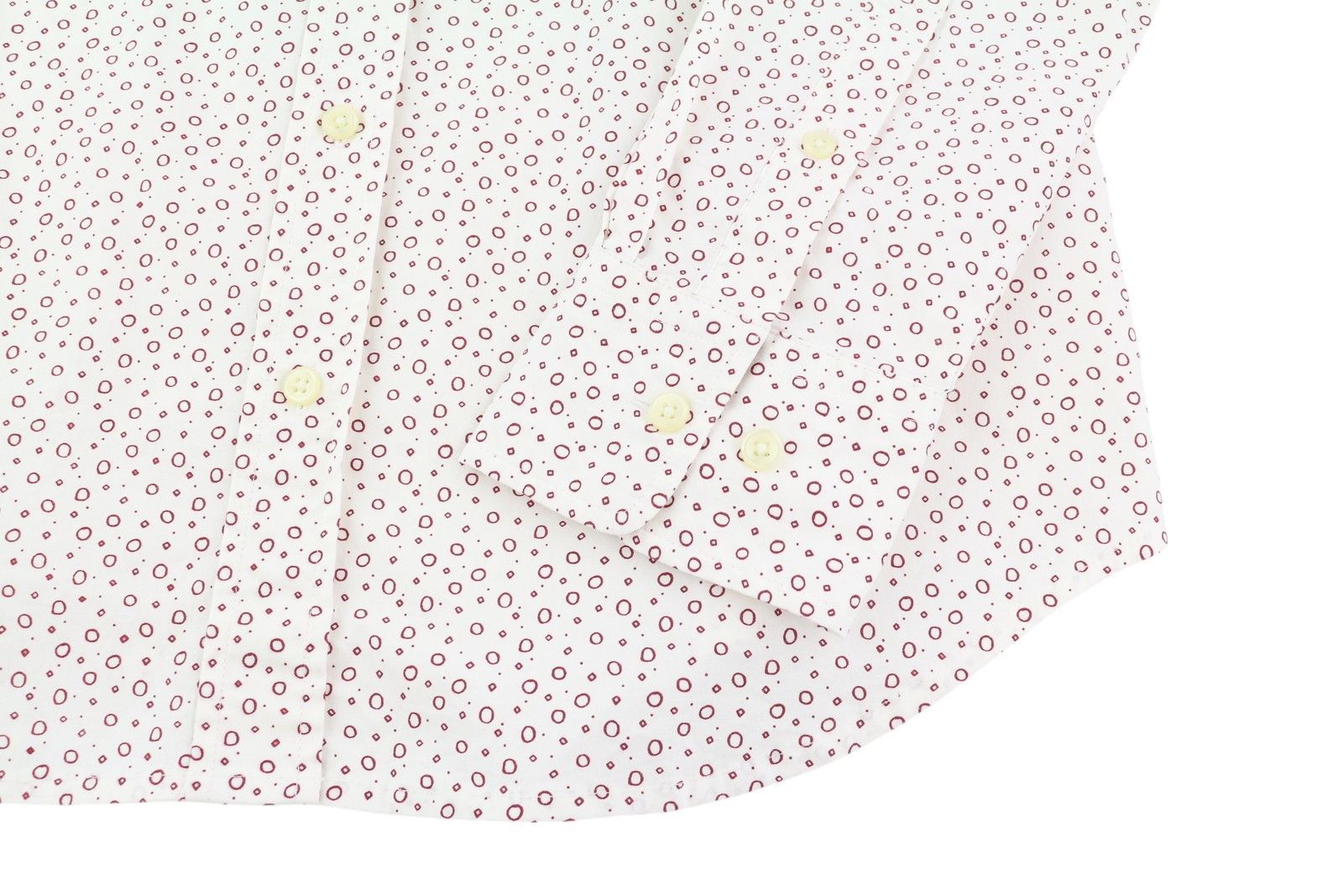 Gant STRETCH BROADCLOTH EU38 White Button-Up Shirt 84985 Size M / US 6-8 / IT 42-44 - 5 Thumbnail