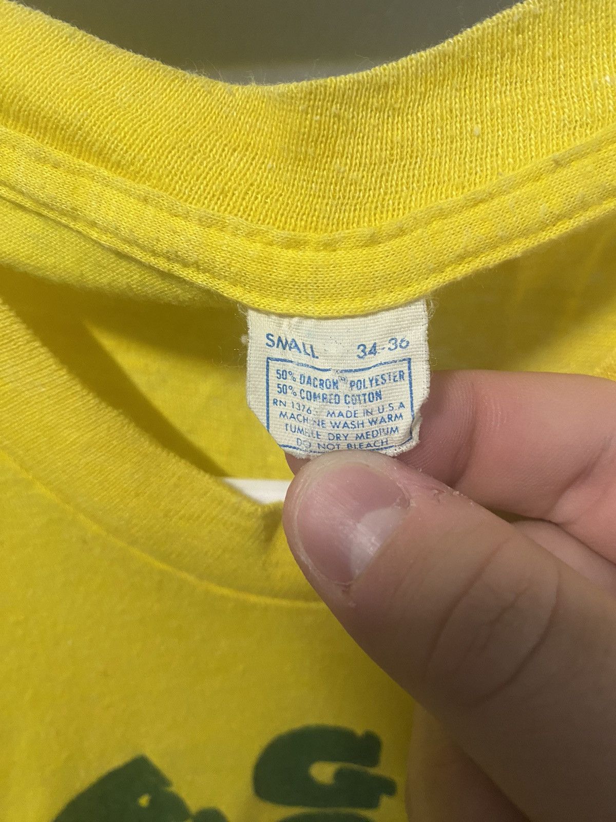 Vintage 1979 Legal Tender “In Her We Trust” Shirt Size US S / EU 44-46 / 1 - 3 Thumbnail