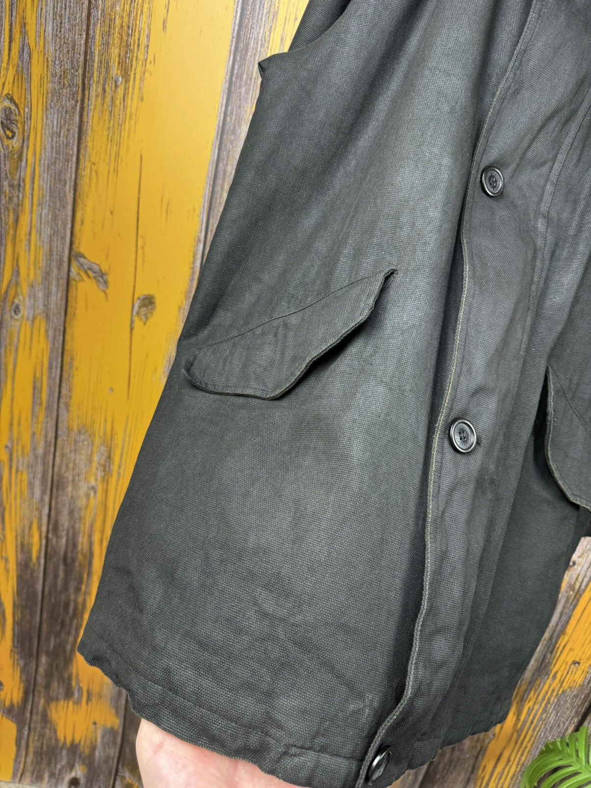 Burberry Burberry London Wax Jacket Archive Vintage Size US L / EU 52-54 / 3 - 22 Thumbnail