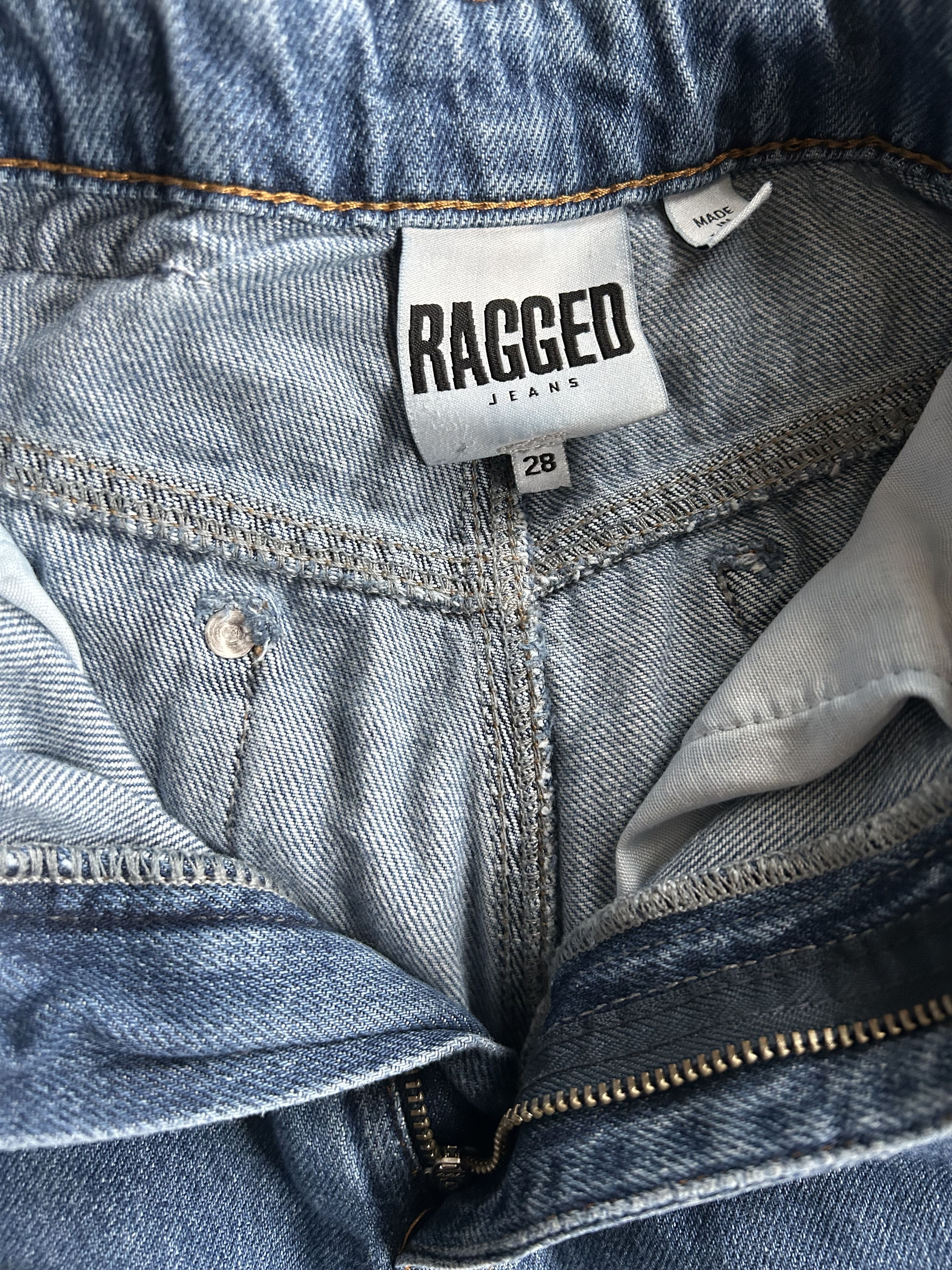 The Ragged Priest Patch Work Denim Jean Size 28" / US 6 / IT 42 - 6 Thumbnail
