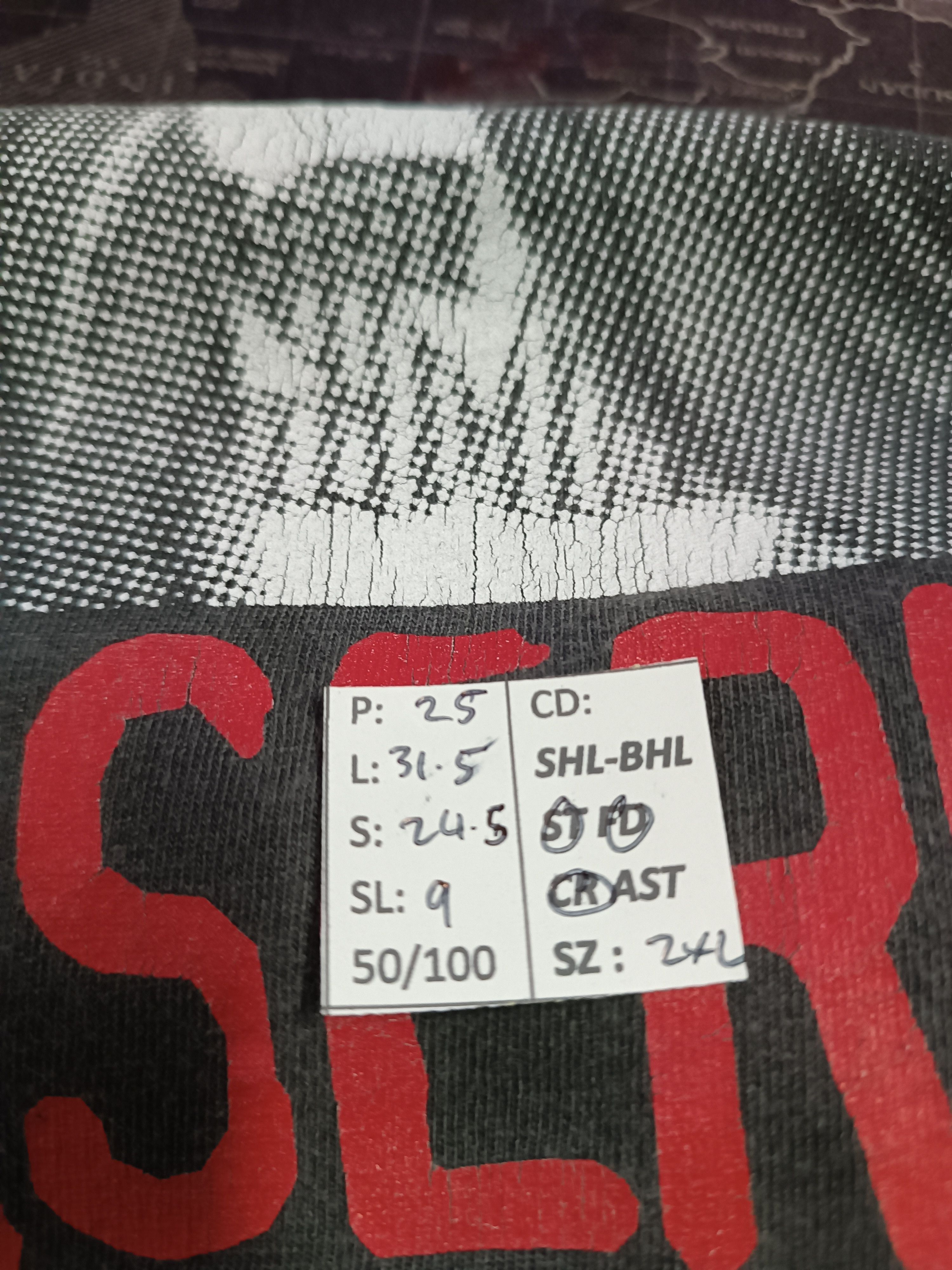 Other THRASHED FADED VINTAGE '02 BERSERKER F YOUR YANKEE BJ CLERKS Size US XL / EU 56 / 4 - 14 Thumbnail