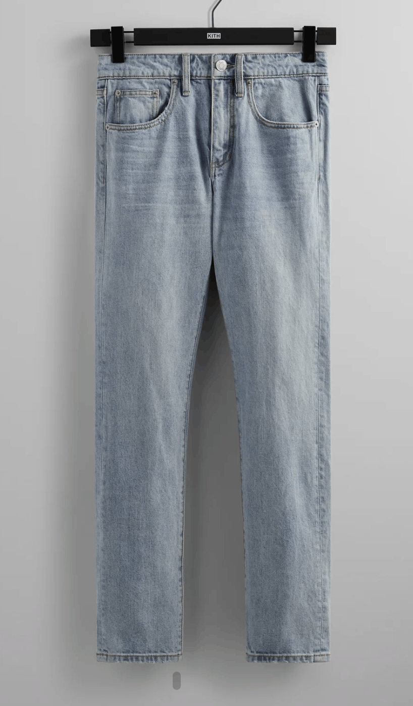 image of Kith Varick Denim Jean in Light Indigo, Men's (Size 34)