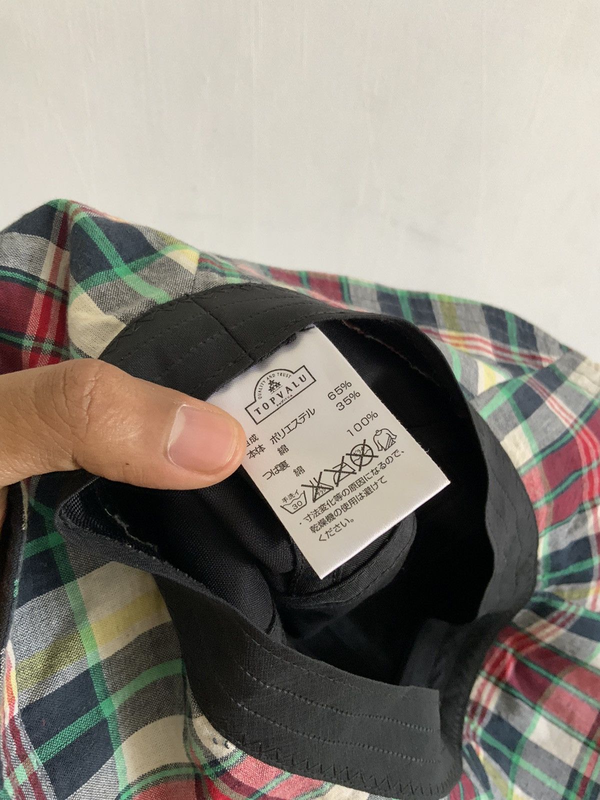 Japanese Brand Top Valu Outdoor Bucket Hat Cap Size ONE SIZE - 9 Thumbnail