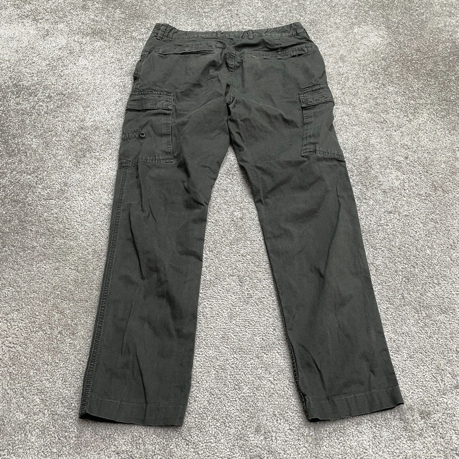 Stone Island Stone Island Cargo Pants Online Authenticated Men 32x28 Gray Size US 32 / EU 48 - 2 Thumbnail