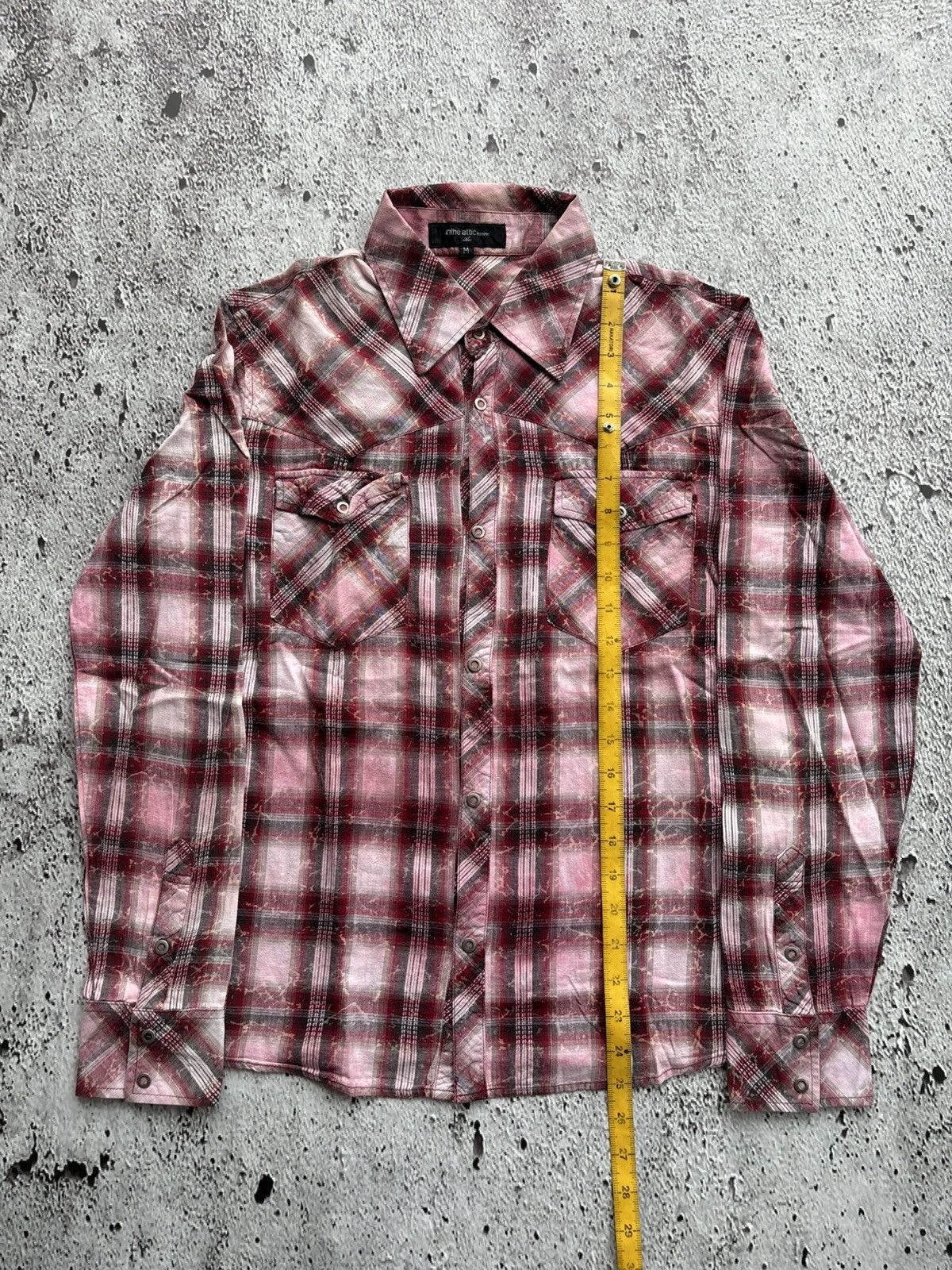 In The Attic Y2k In the attic Homme Ifsix Tornado mart style Shirt Size US M / EU 48-50 / 2 - 11 Thumbnail