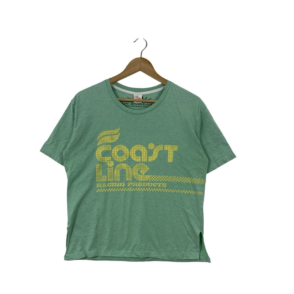 Vintage Vintage KRIFF MAYER x SUN STANDARD Coast Line Racing Tee Size US L / EU 52-54 / 3 - 3 Thumbnail