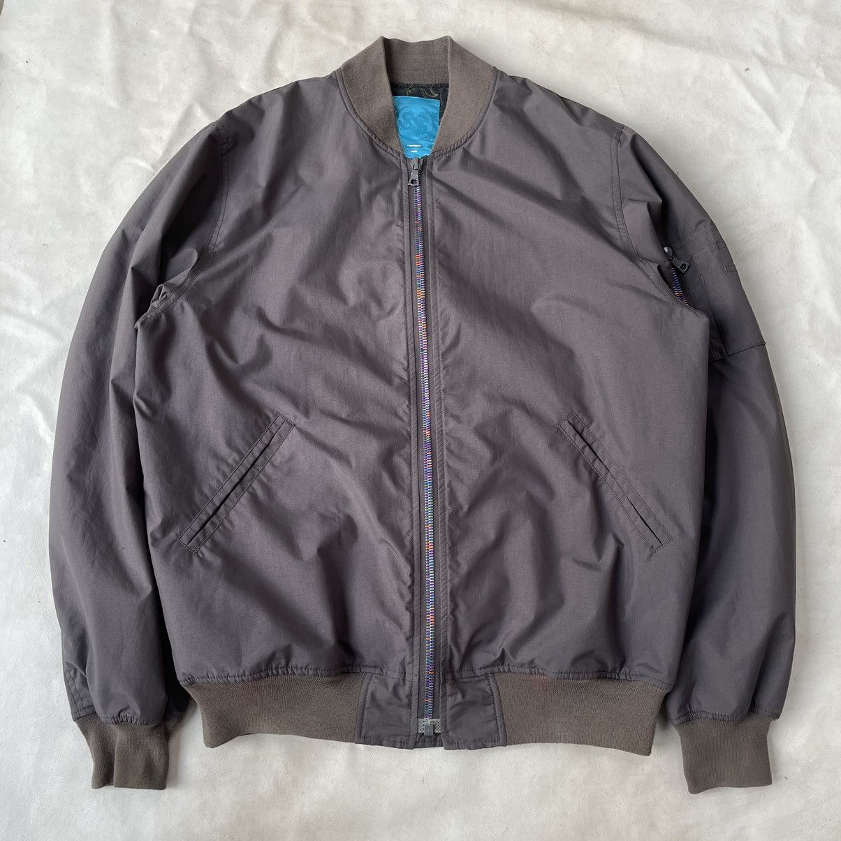 Swagger Swagger goldwin windstopper casual bomber jacket Size US L / EU 52-54 / 3 - 2 Thumbnail