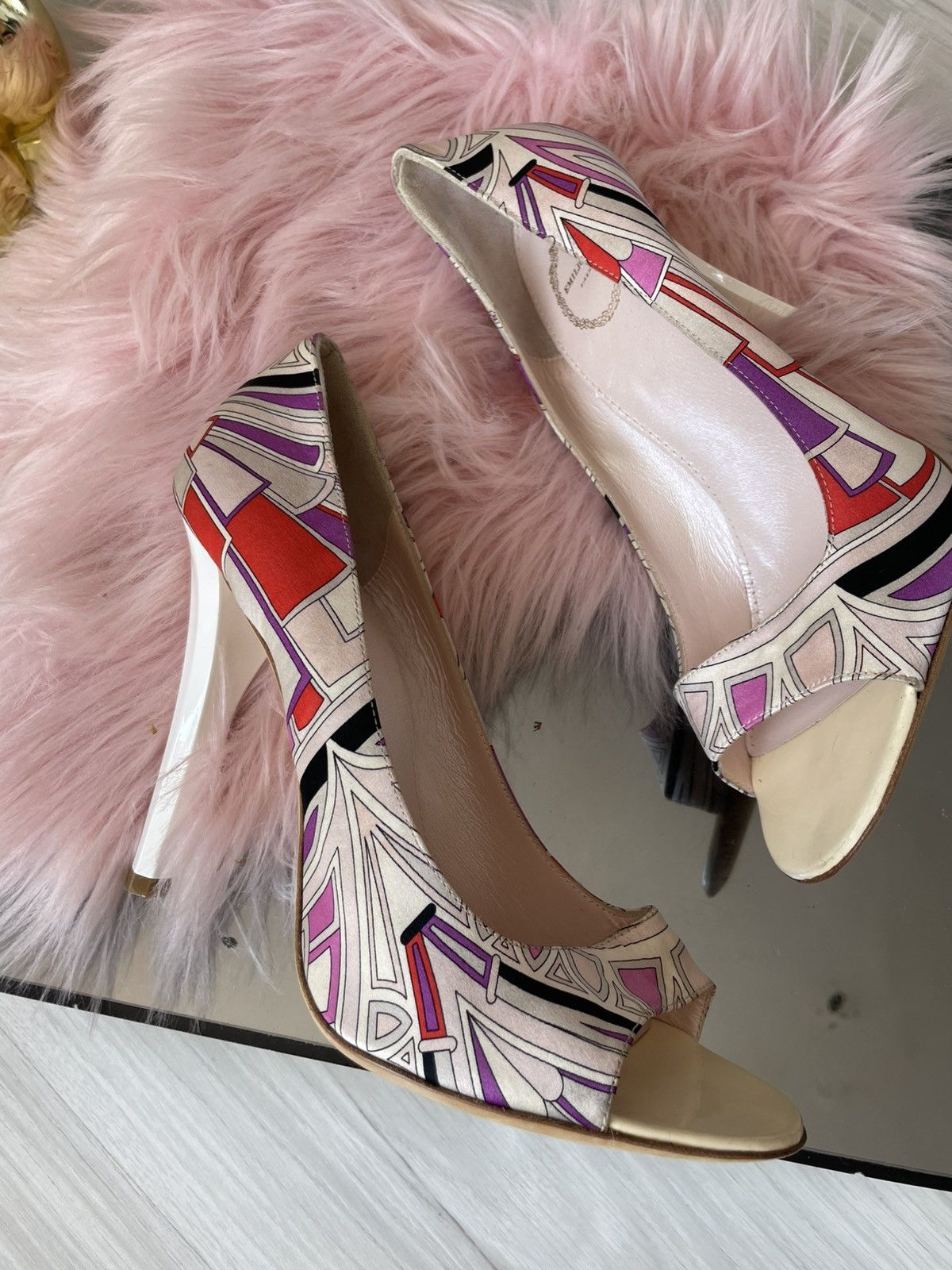 Emilio Pucci Emilio Pucci heels Size US 9.5 / IT 39.5 - 15 Thumbnail