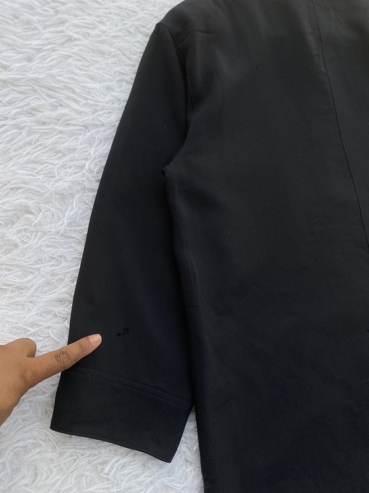 Christian Dior Monsieur Rare Vintage Christian Dior 3/4 Sleeve Blazer/ Jacket Size 36S - 21 Thumbnail