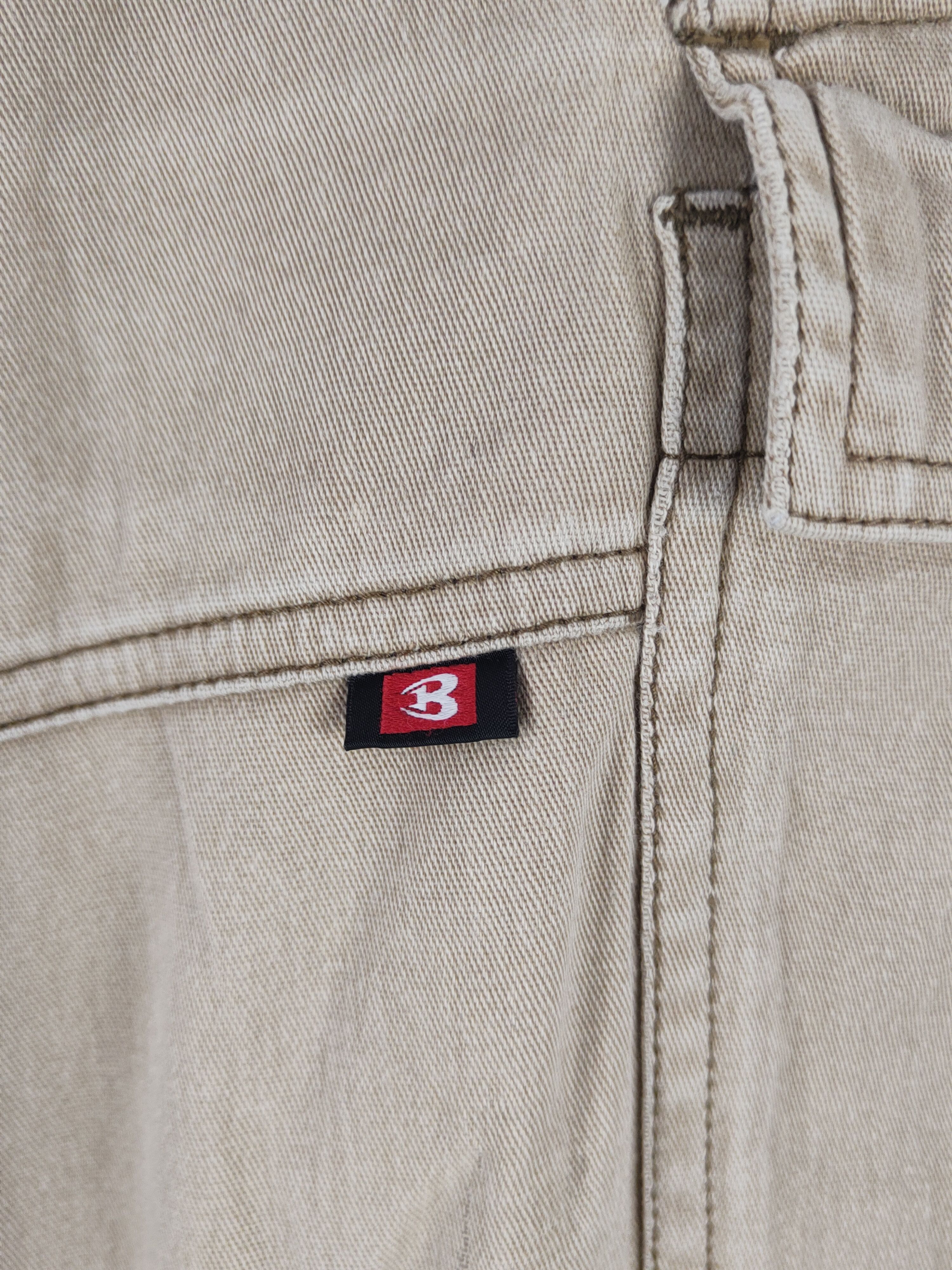 Japanese Brand DL Burtle Beige Multipocket Cargo Pants #2151 Size US 29 - 6 Thumbnail