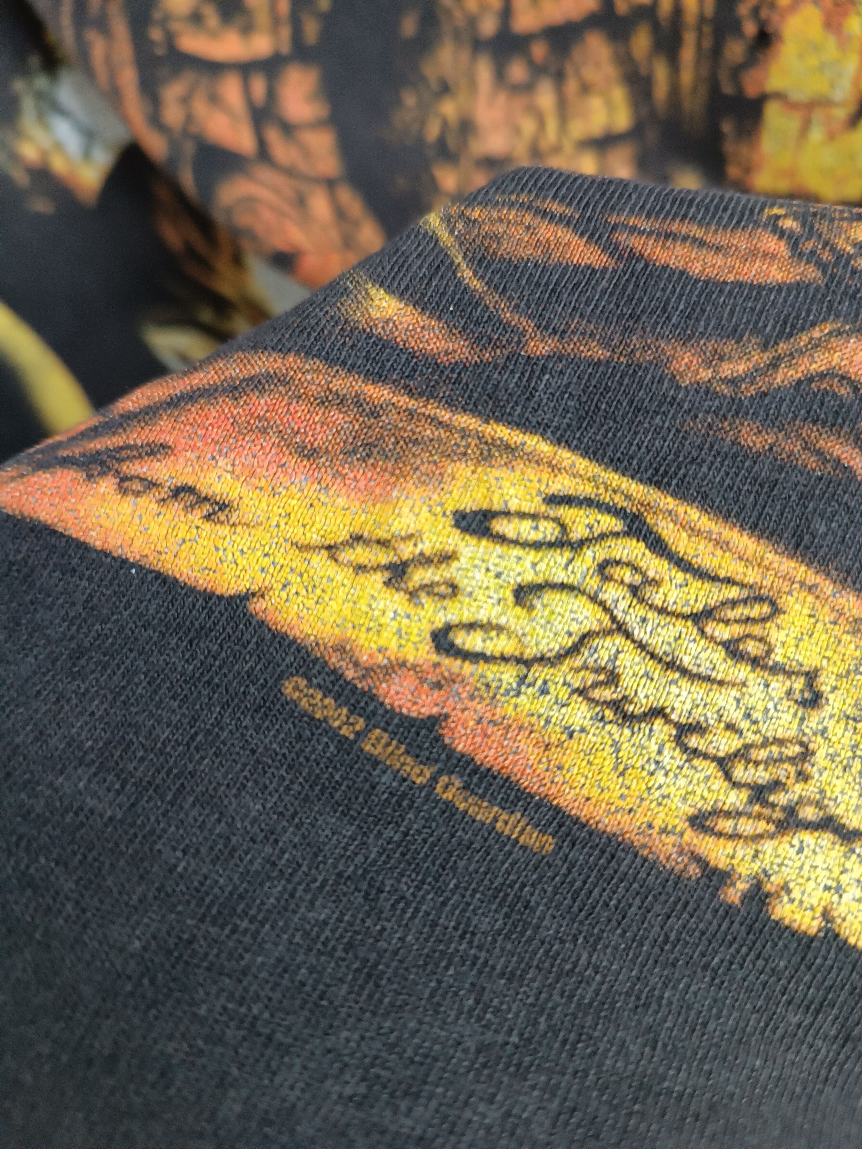 Band Tees VINTAGE '02 FADED BLIND GUARDIAN TEE (gamma ray hammerfall) Size US L / EU 52-54 / 3 - 12 Thumbnail