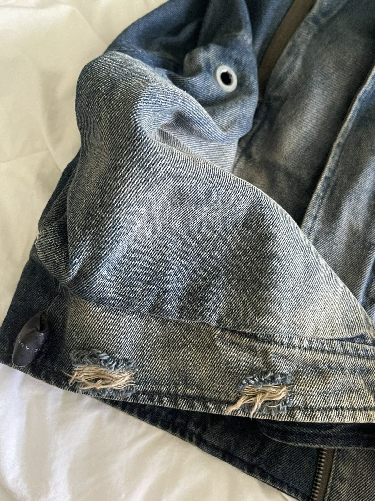 Hamcus Ex-SODA / GP Cargo Denim Jacket Size US L / EU 52-54 / 3 - 11 Thumbnail