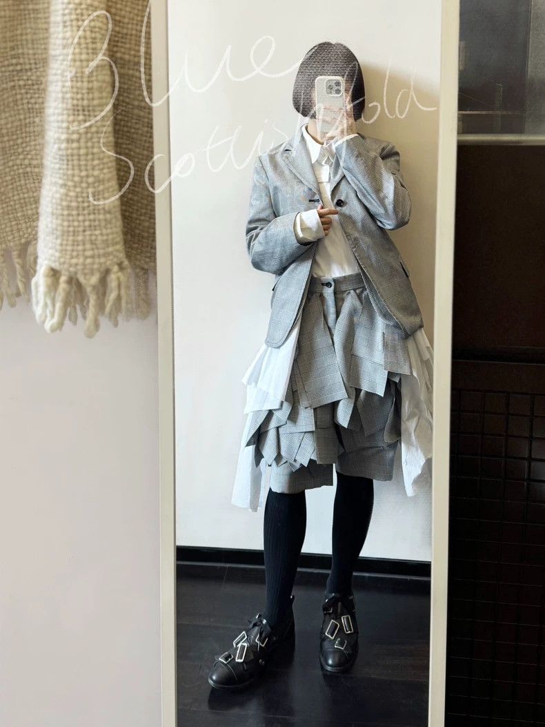 Comme des Garcons Comme Des Garcons SThousand Bird Grid 2502-Nextarr Size 28" / US 6 / IT 42 - 7 Thumbnail