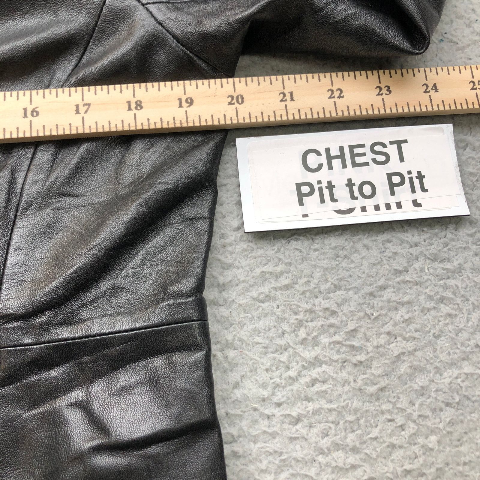 Old Navy Vintage Old Navy Collection Genuine Leather Jacket Women M Size M / US 6-8 / IT 42-44 - 7 Thumbnail