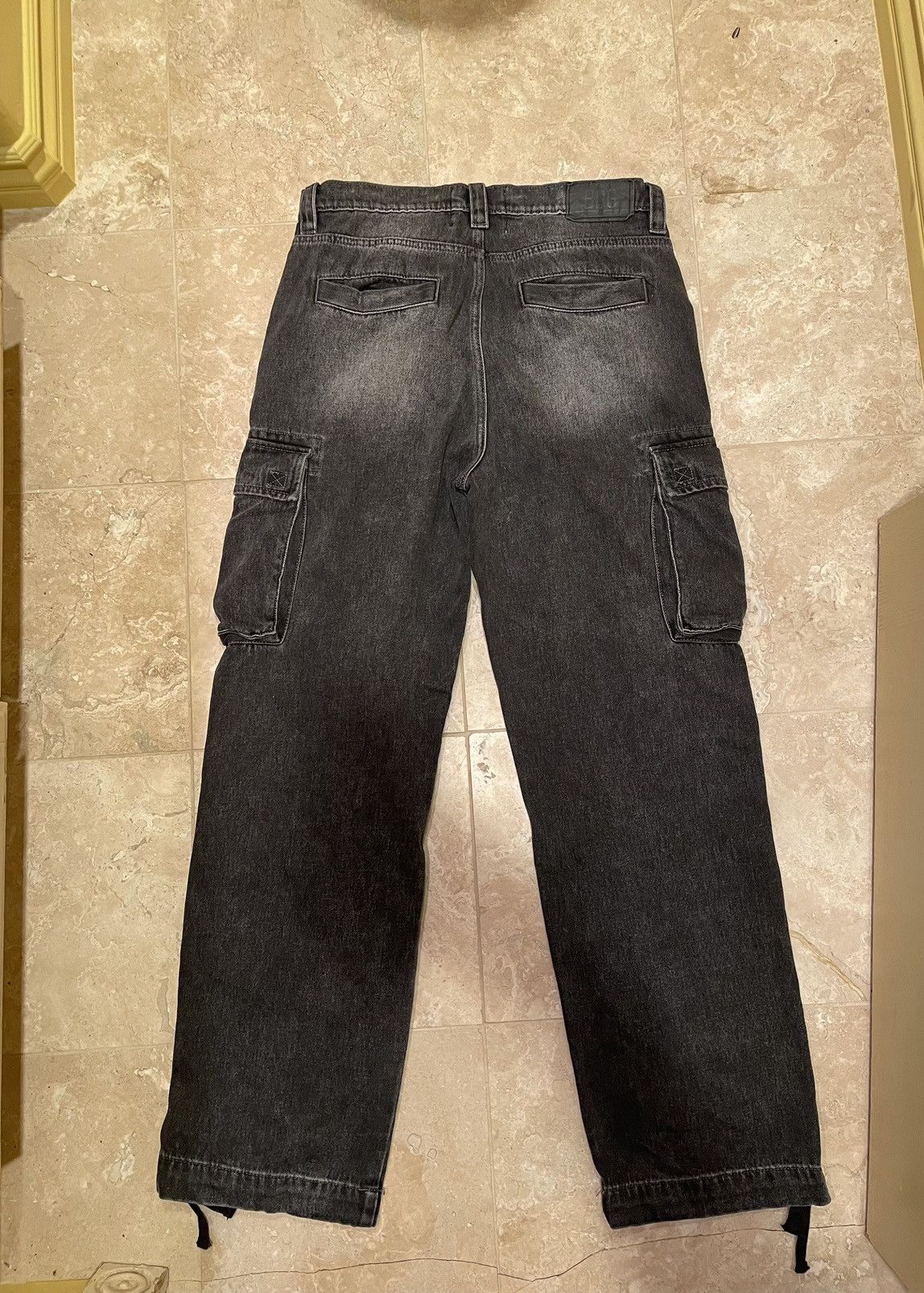 Bdg × Vintage Baggy bdg cargos Size US 32 / EU 48 - 2 Thumbnail
