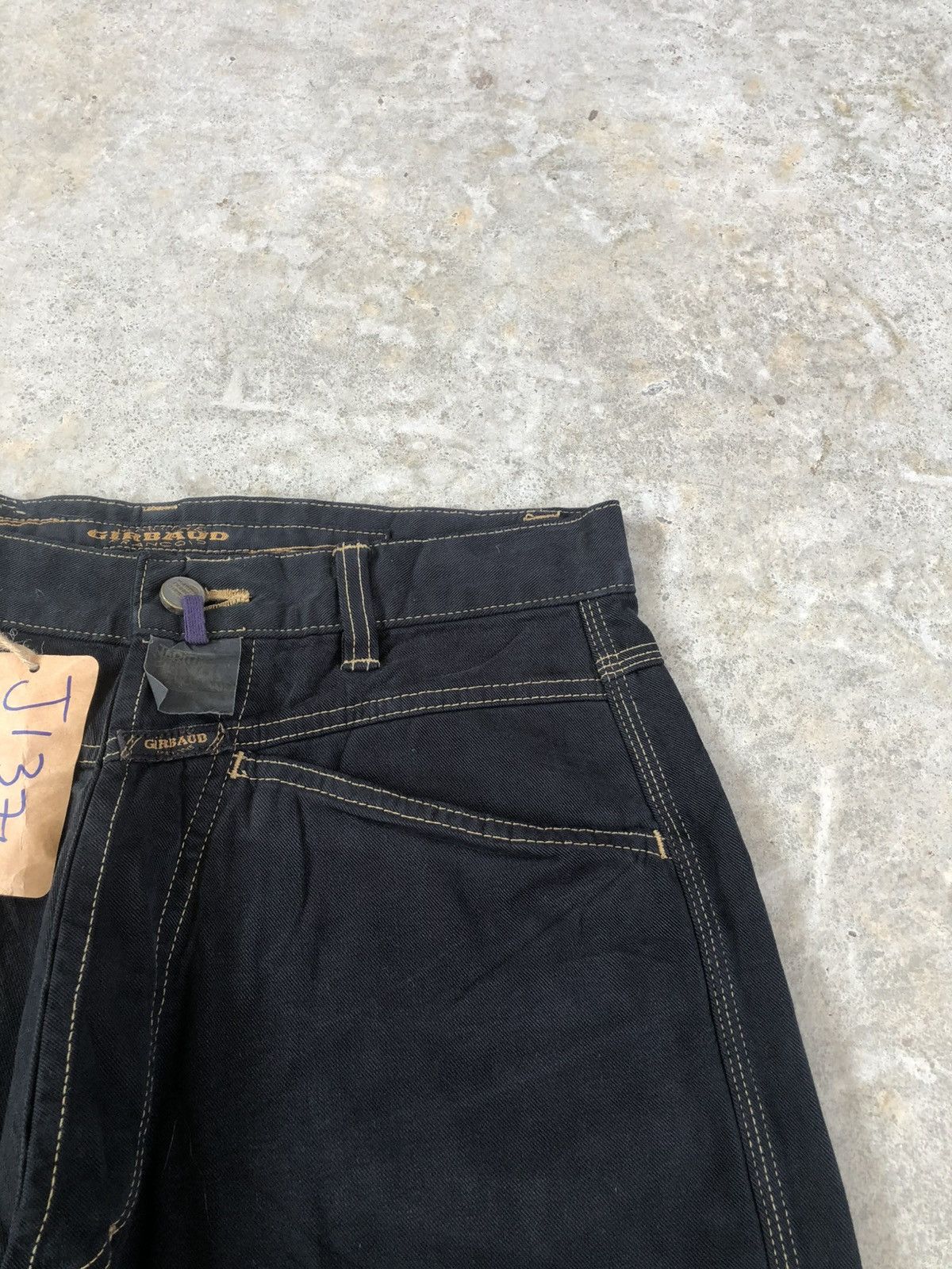 Marithe + Francois Girbaud Marithe Francois Girbaud Baggy Jeans Size US 30 / EU 46 - 15 Thumbnail
