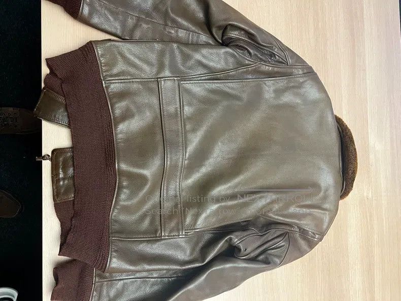 The Real McCoy's The Real McCoys Flight jacket, plaque first quality Size US L / EU 52-54 / 3 - 6 Thumbnail