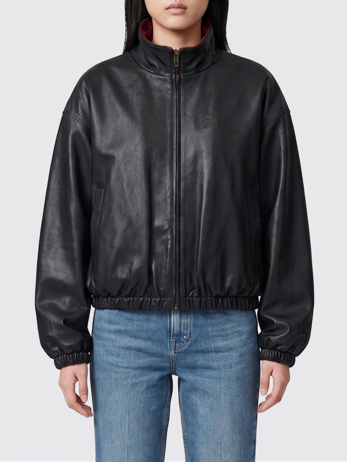 Balenciaga Balenciaga Jacket Woman Black Size S / US 4 / IT 40 - 1 Thumbnail